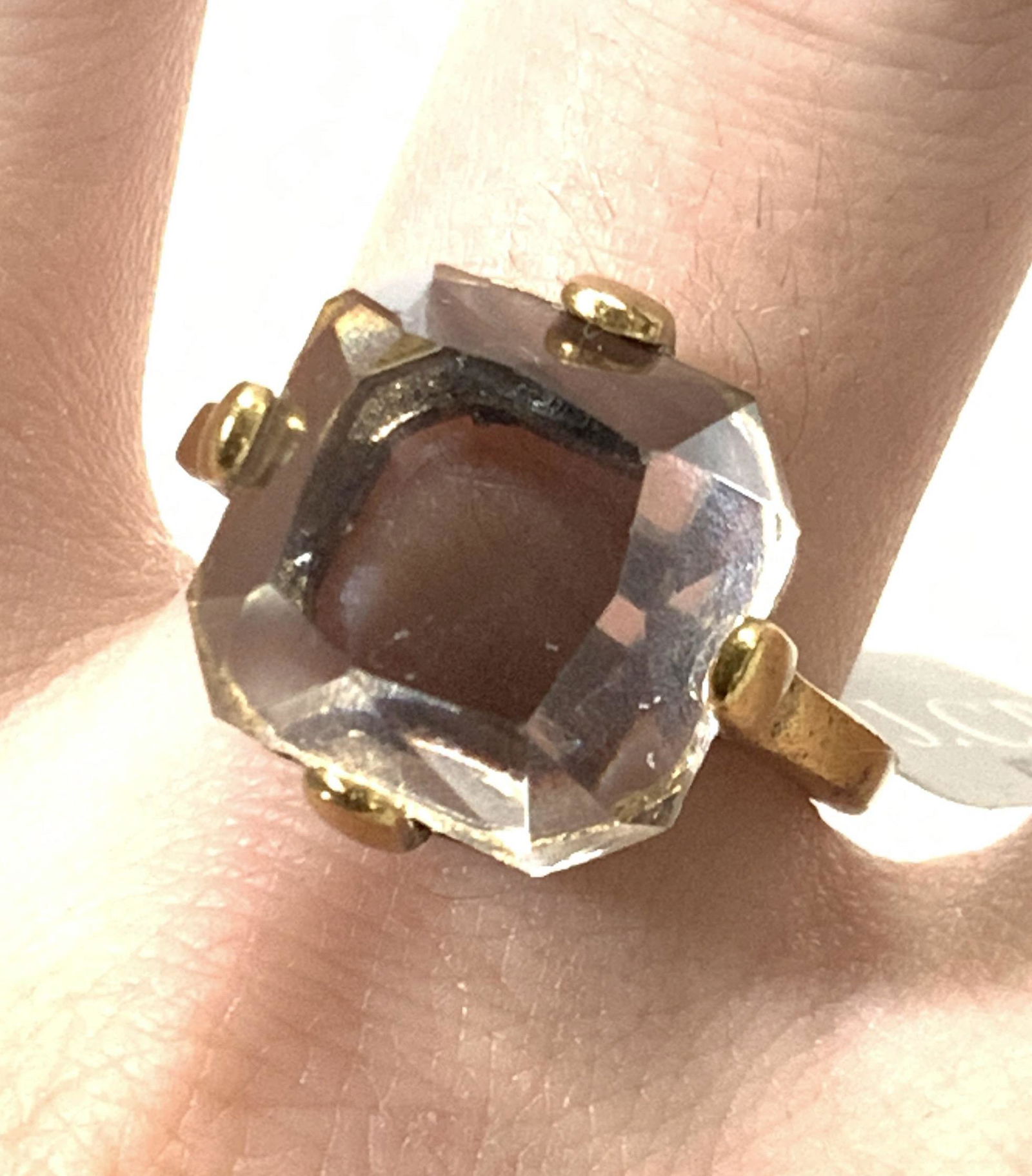 J.Crew Signed Statement Costume Ring, Nwt (1 of 6)