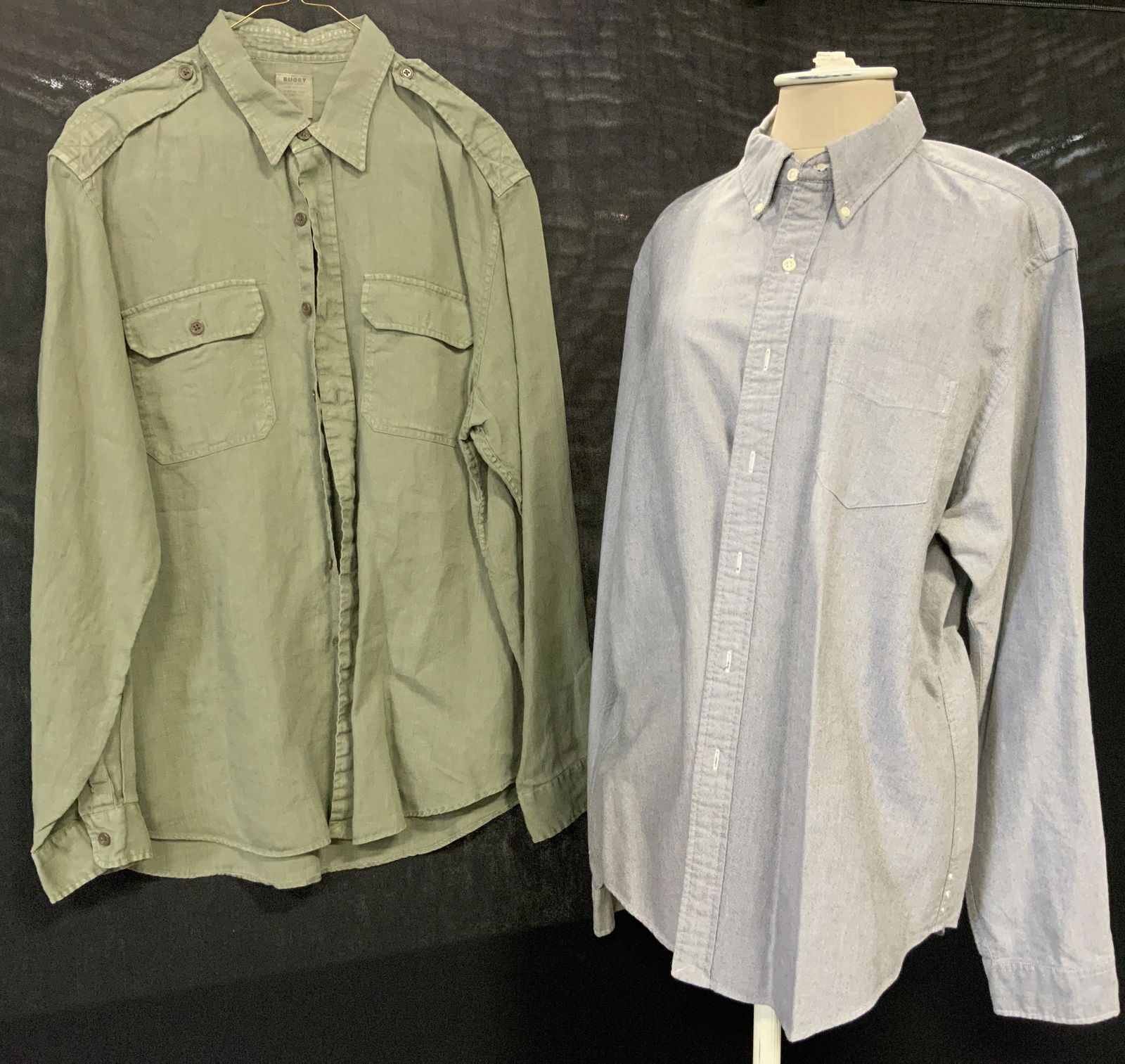 RALPH LAUREN Rugby 2 Button Ups (1 of 6)