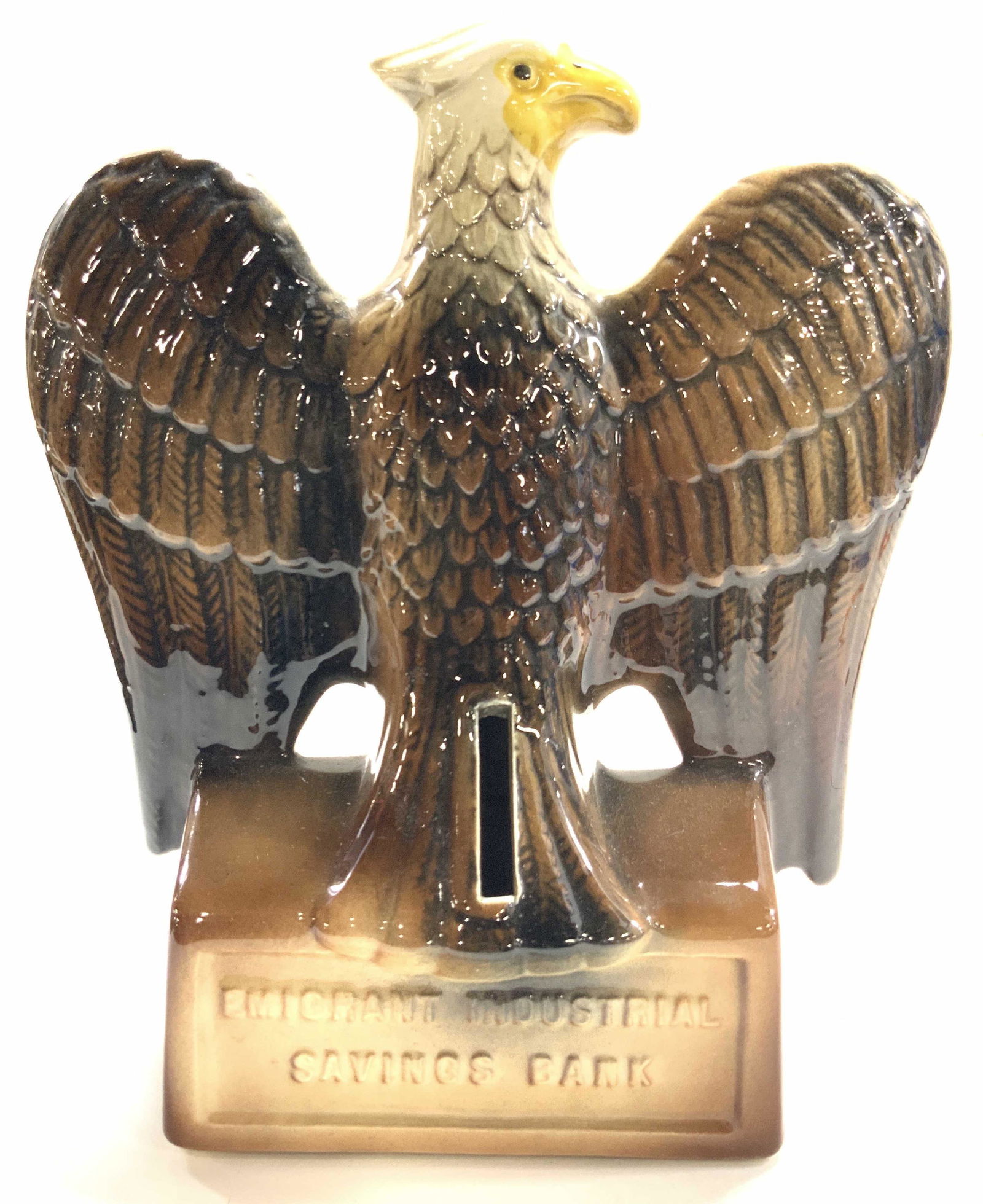 Vintage Emigrant Industrial Savings Coin Bank (1 of 7)