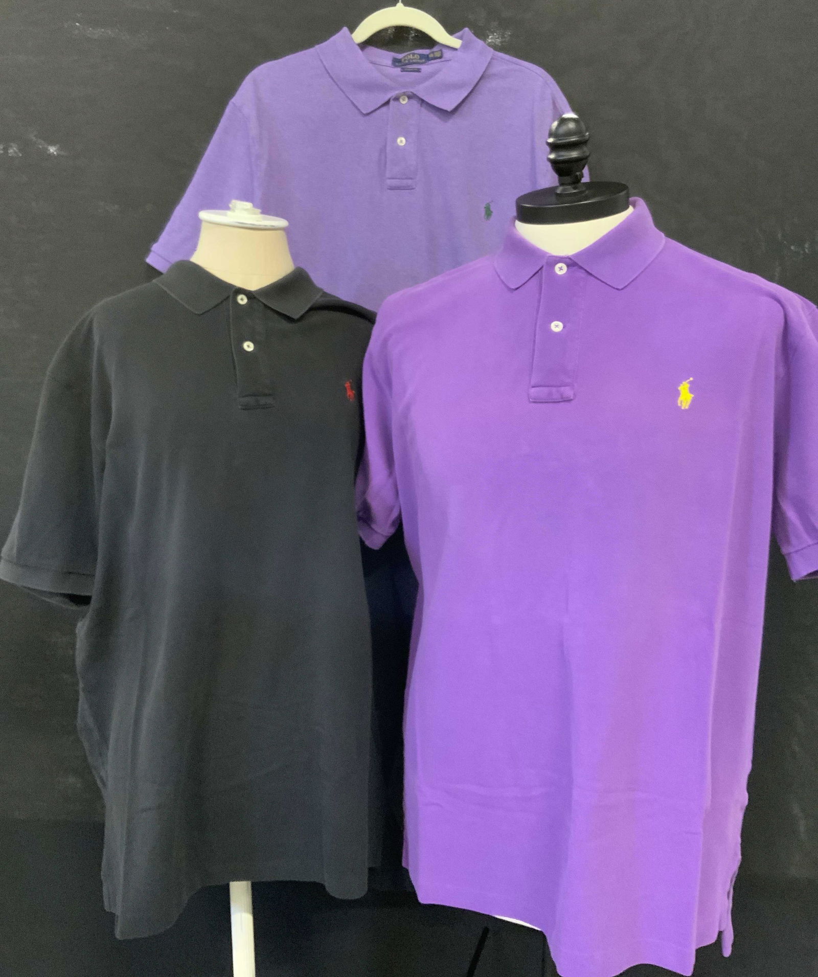 POLO BY RALPH LAUREN Lot 3 Polo Shirts (1 of 8)