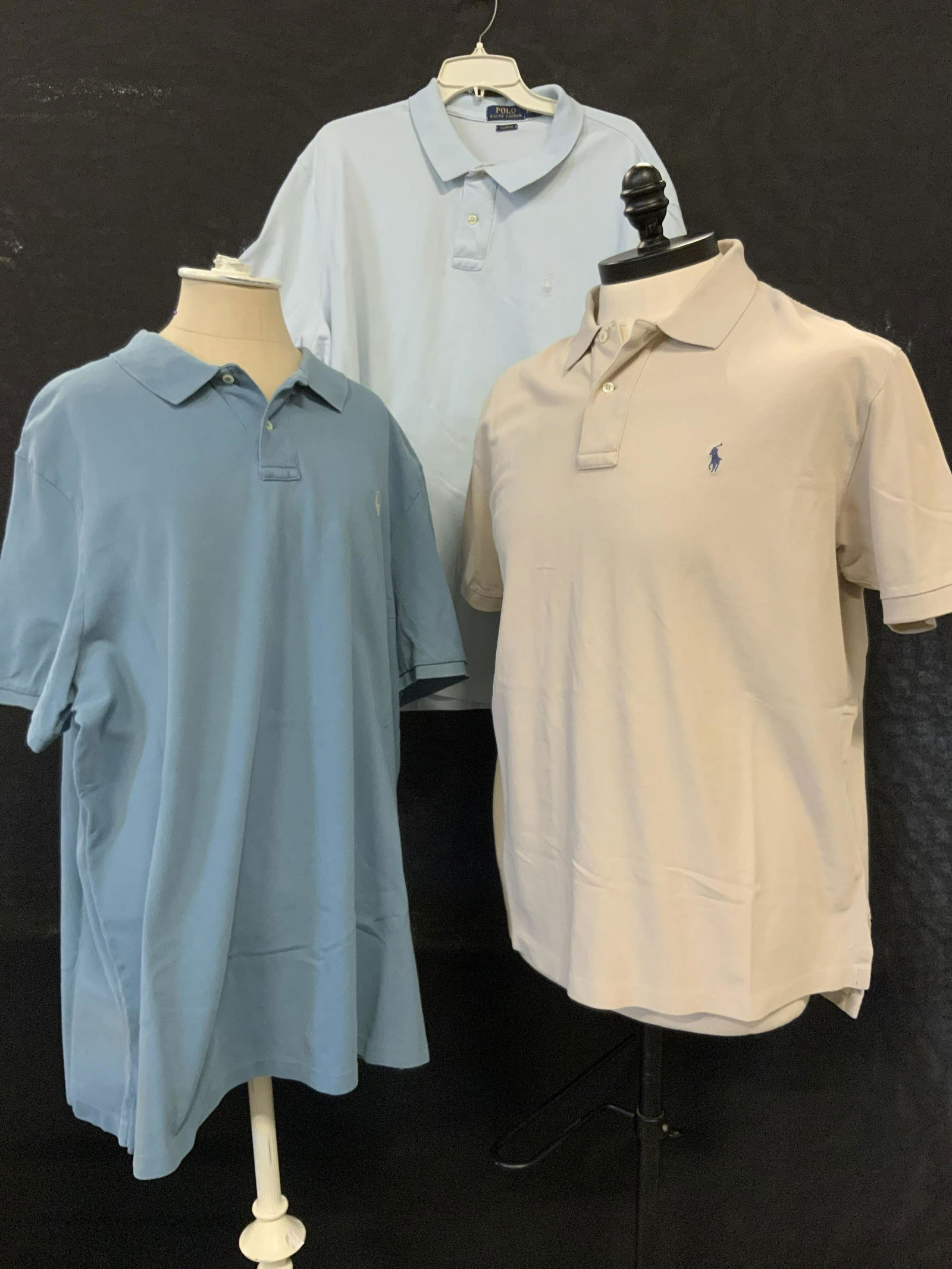 POLO BY RALPH LAUREN Lot 3 Polo Shirts (1 of 7)