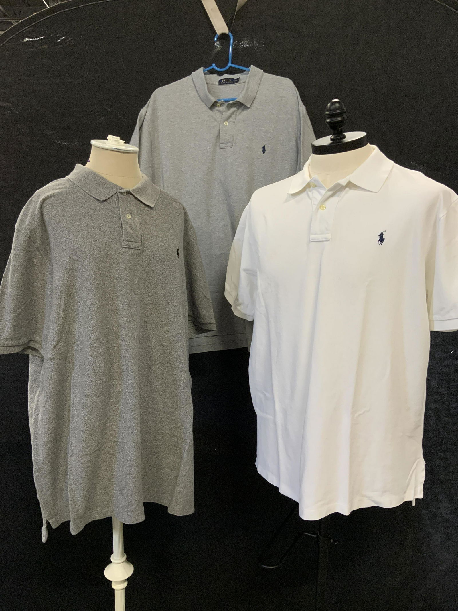 POLO BY RALPH LAUREN Lot 3 Classic Fit Polo (1 of 9)