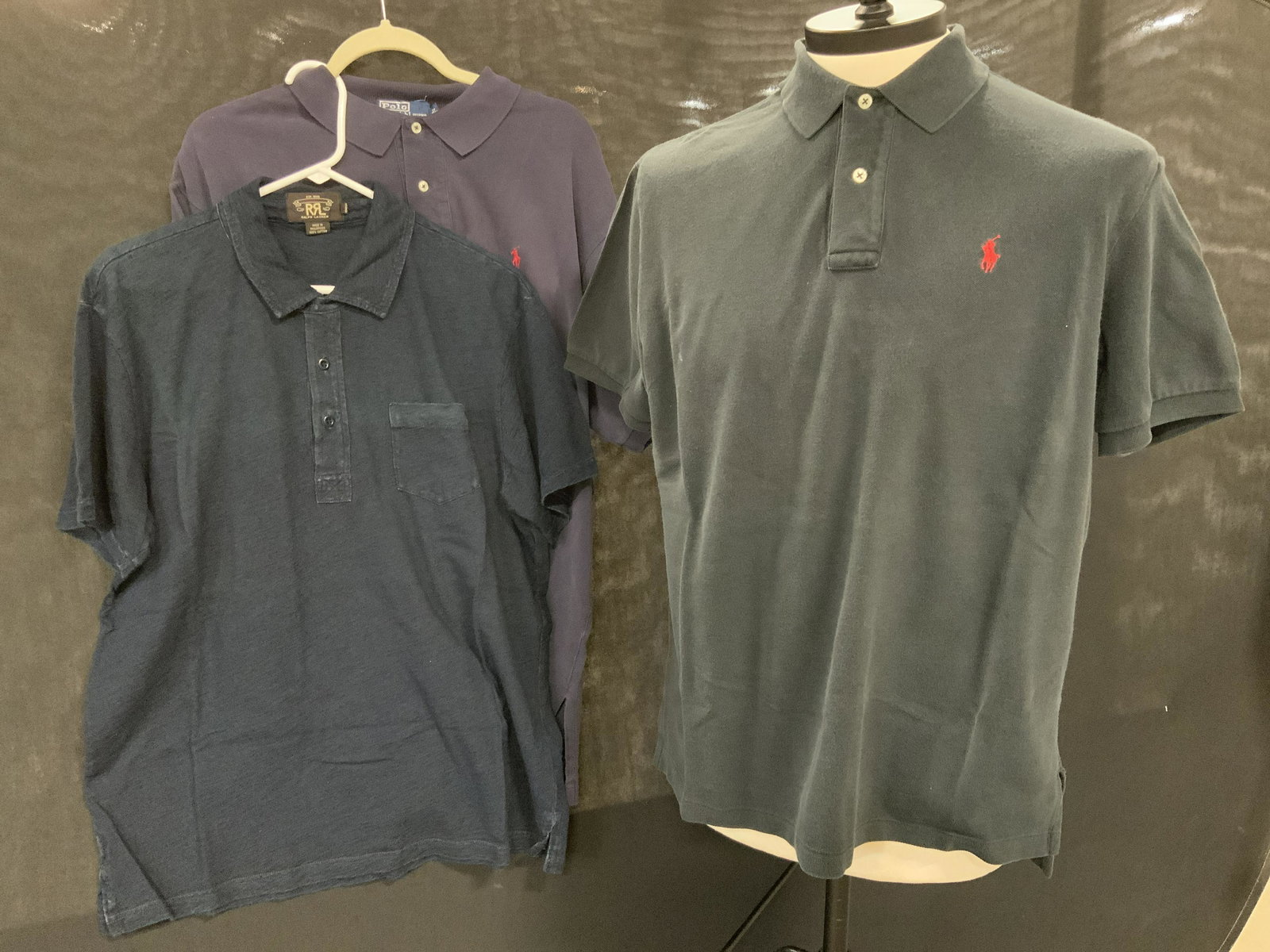 POLO BY RALPH LAUREN Lot 3 Polo Shirts (1 of 6)