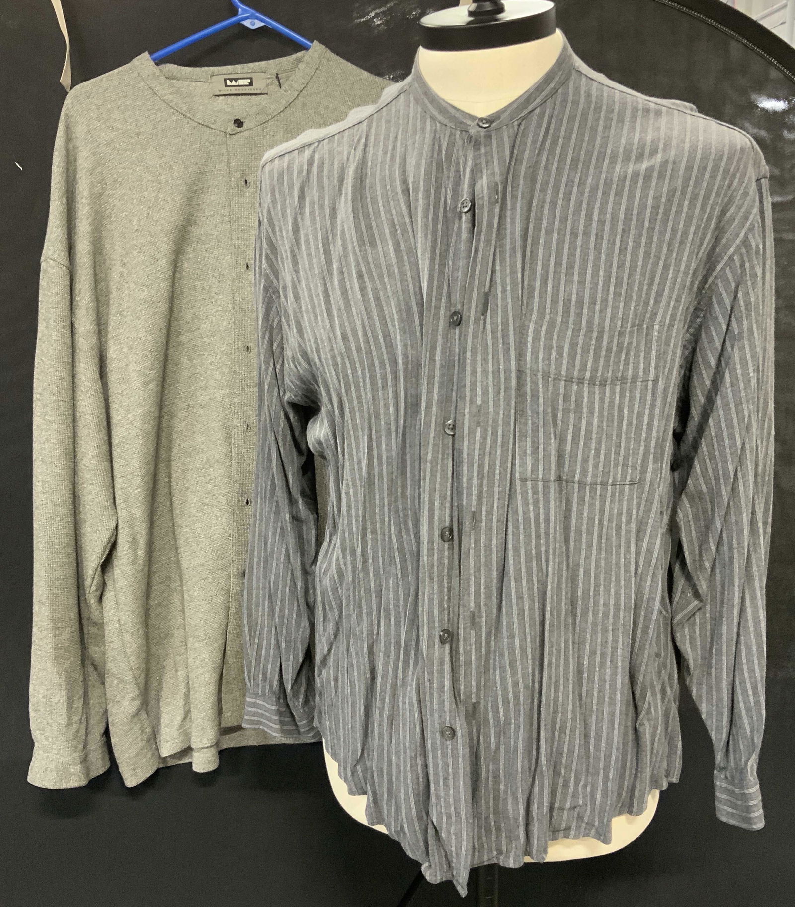 WILKE RODRIGUEZ Pr Long Sleeve Button Shirts (1 of 7)