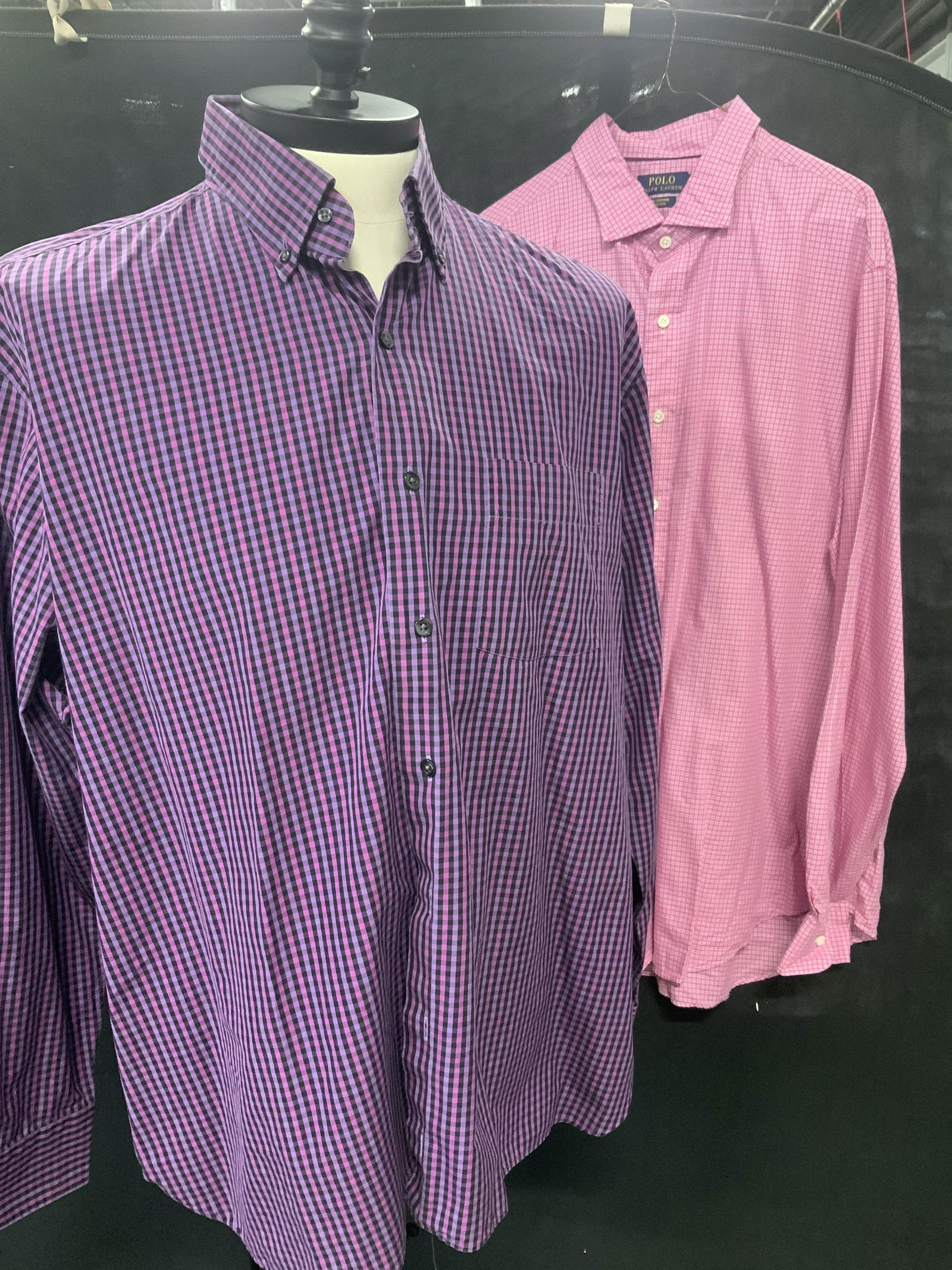 Paul Stuart p, Ralph Lauren Cotton Shirts,2 (1 of 9)