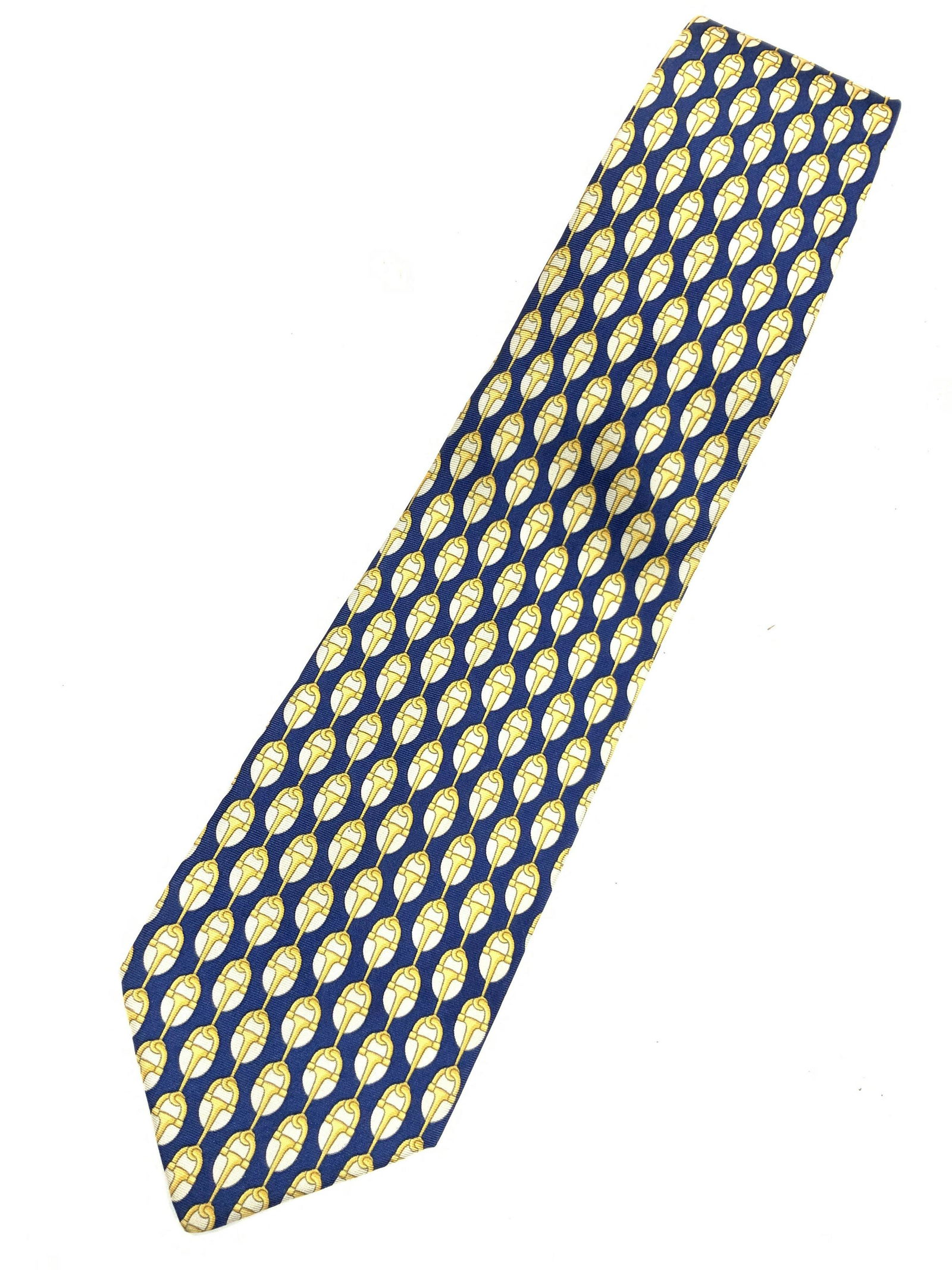 BURBERRY Italian Silk Tie (1 of 5)