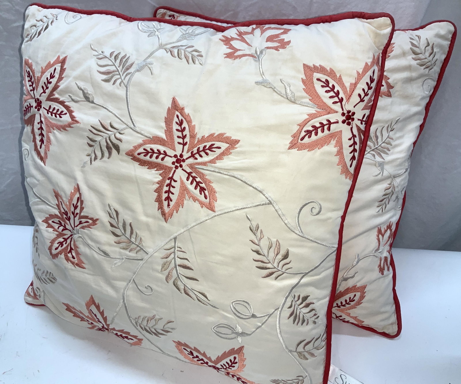 SUCH Pr Decorative Cotton Toss Pillows (1 of 6)