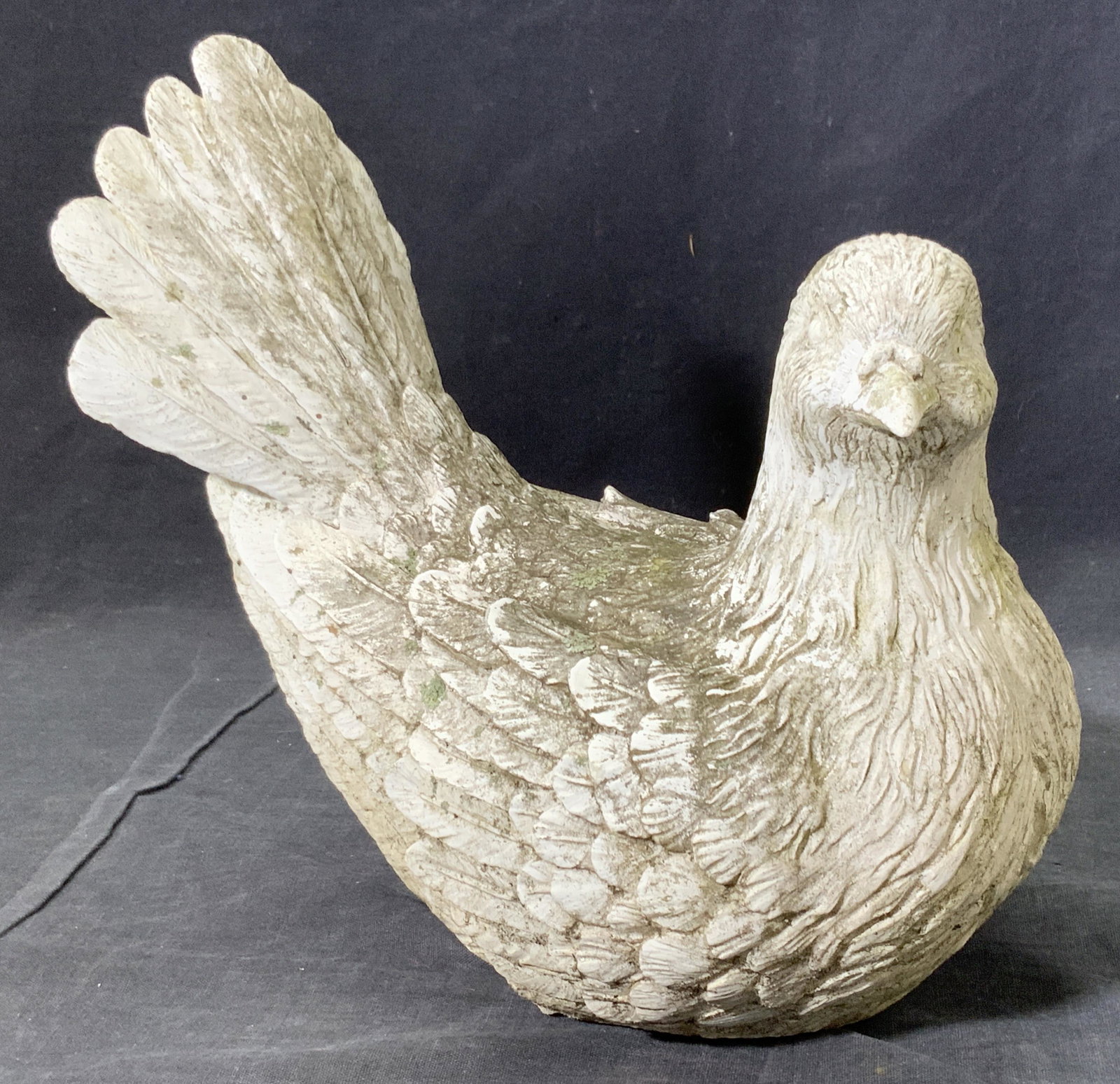 Plaster Dove Sculpture (1 of 8)