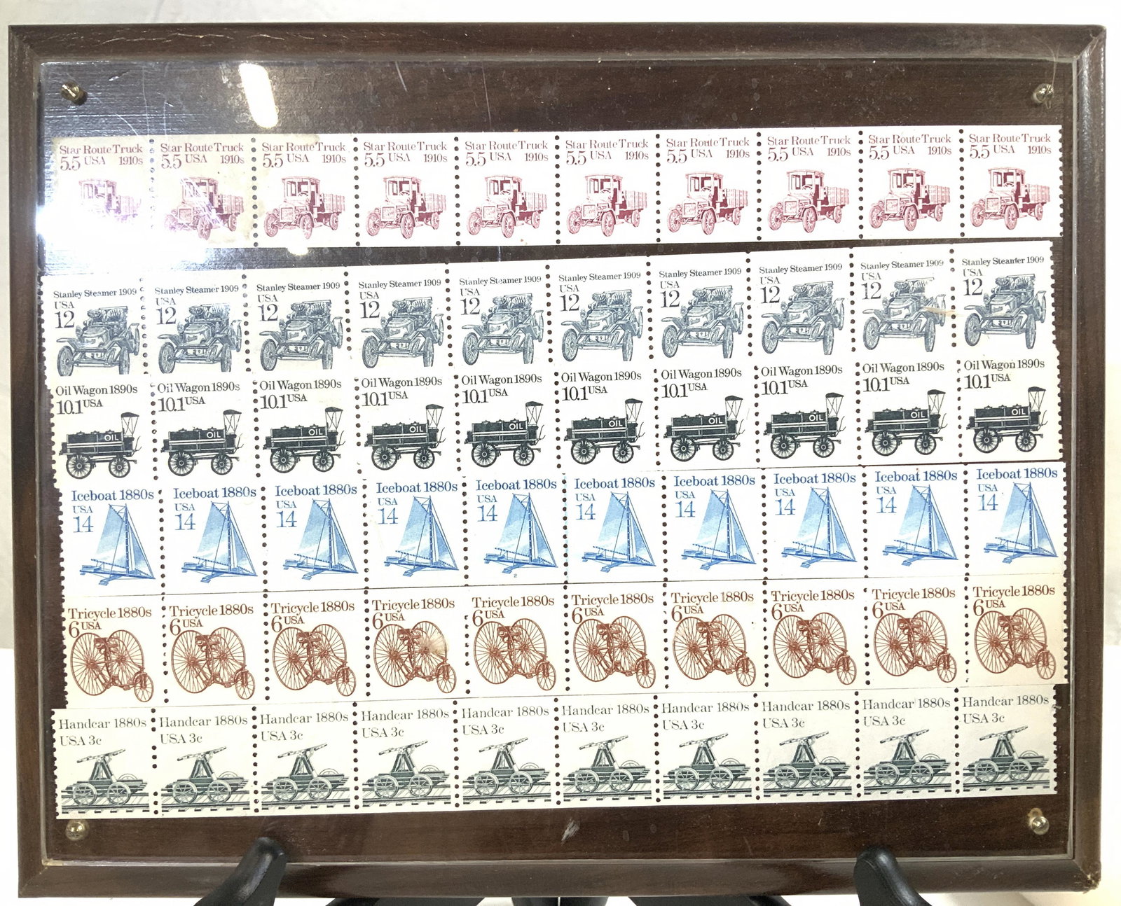 USA Postage Stamps Display (1 of 5)