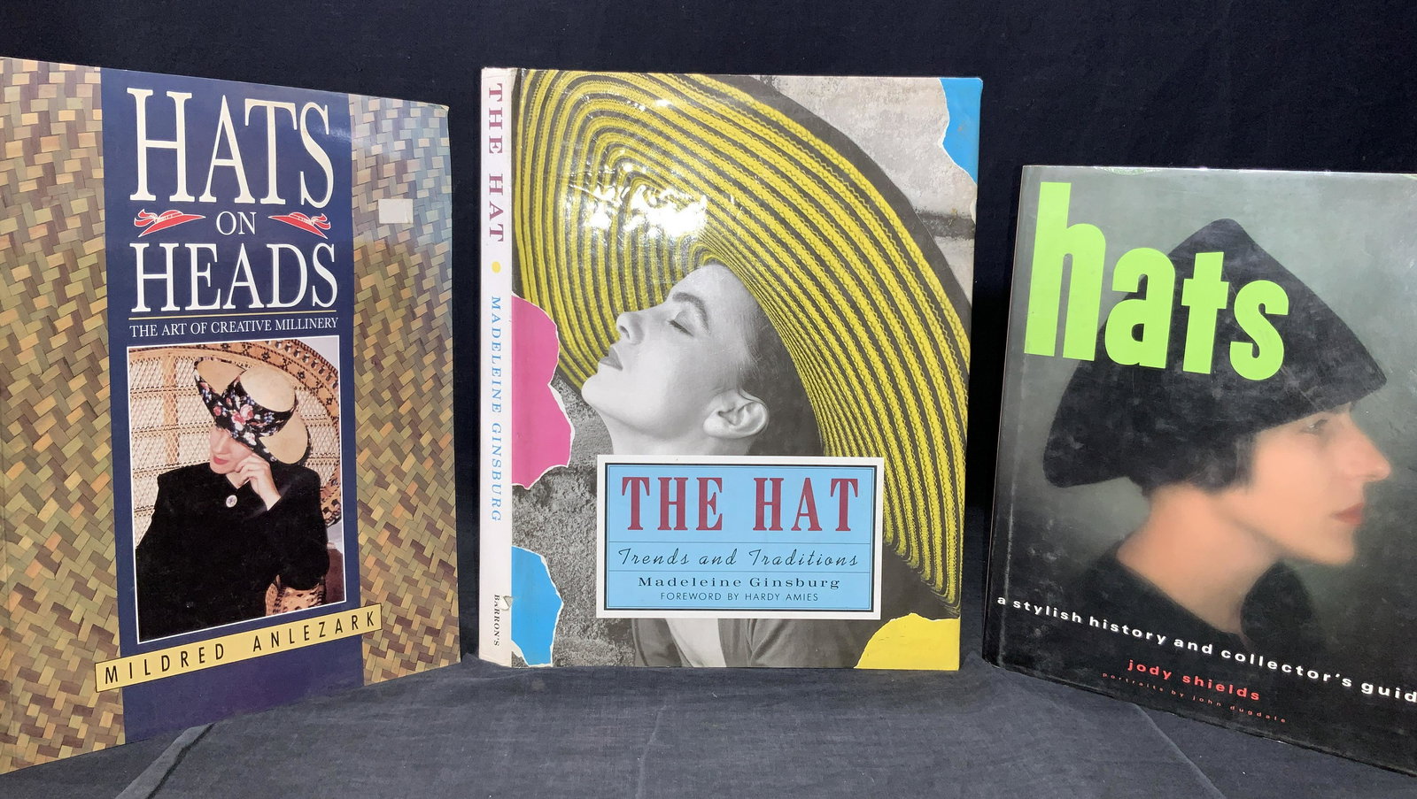 Vintage 3 Books About Hats (1 of 11)