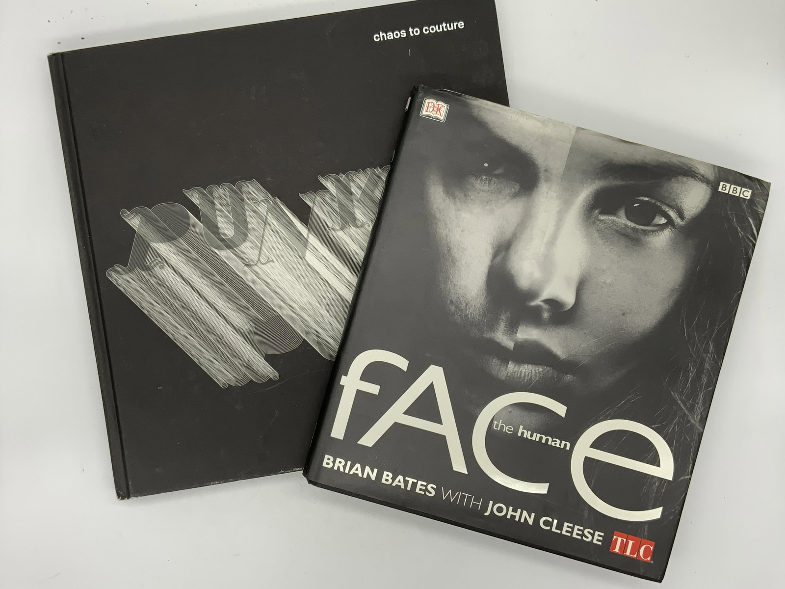 Lot of 2 Black Colored Coffee Table Books (1 of 6)