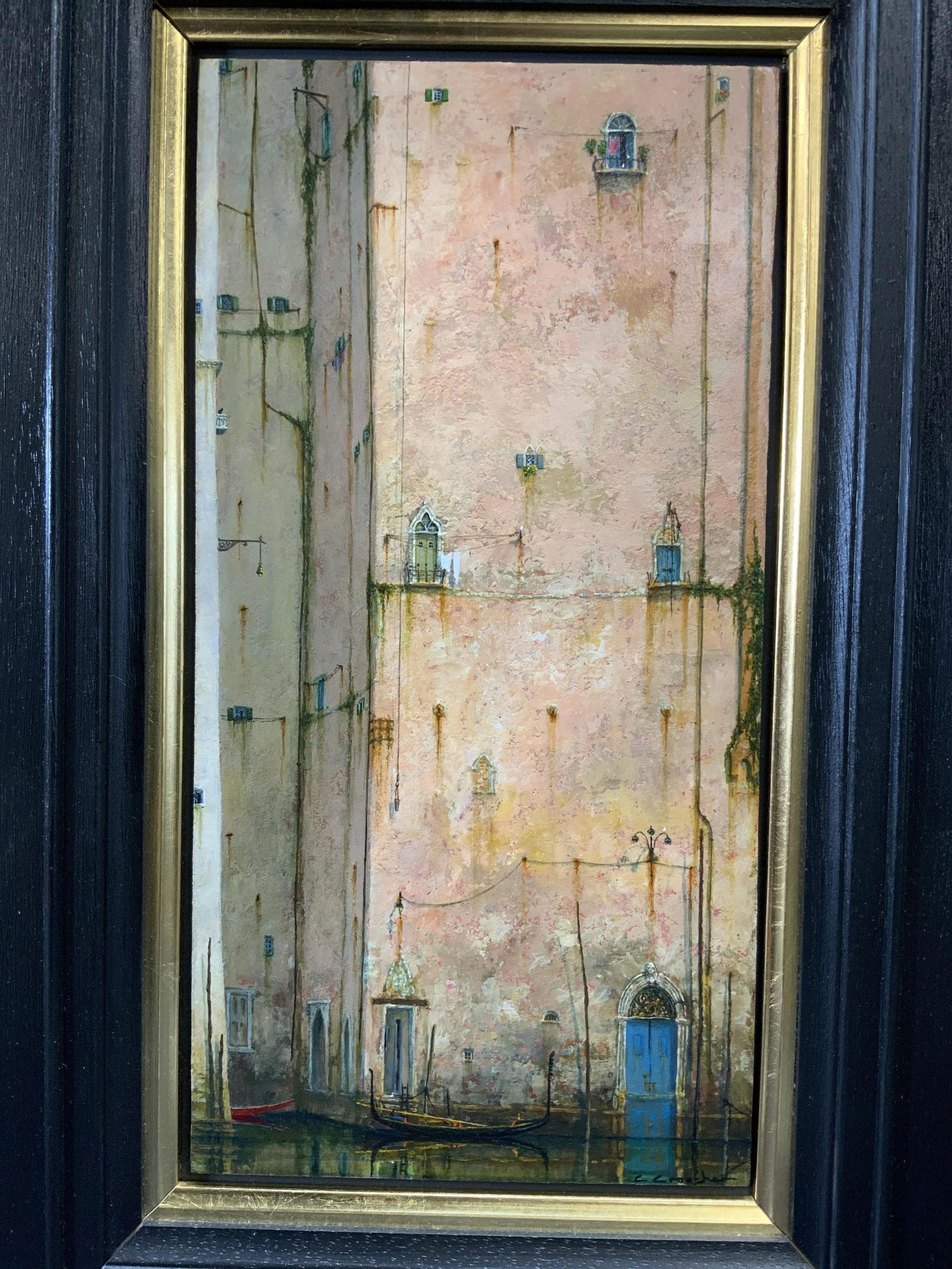 CYRIL CROUCHER Signed Acrylic on Board (1 of 9)