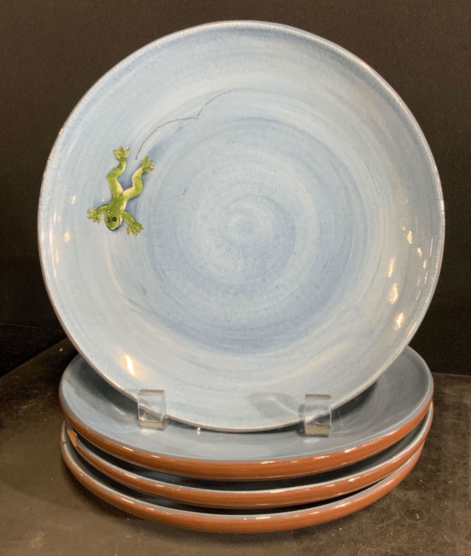 Pottery Barn Glazed Earthenware Plates (1 of 5)