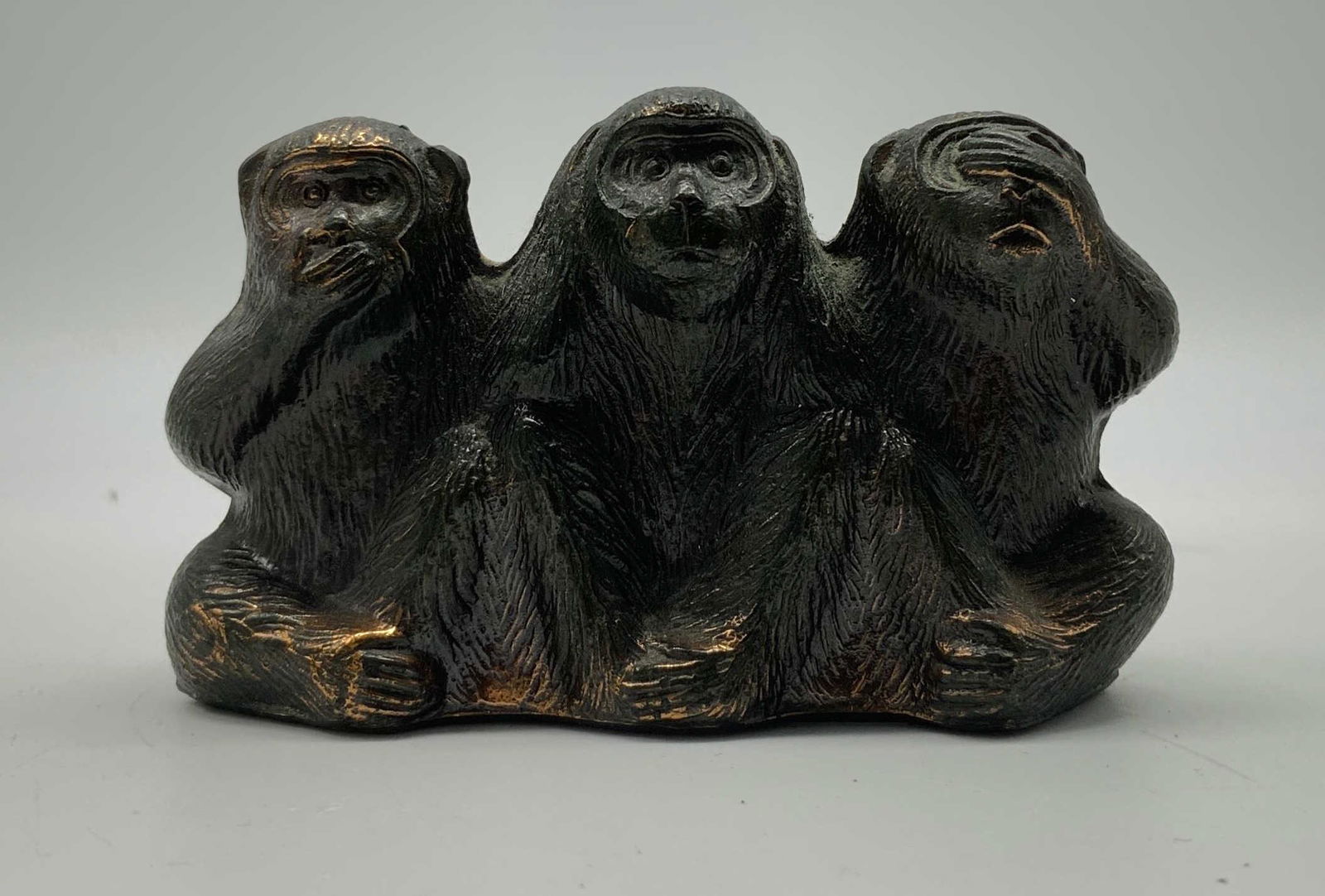 Three Wise Monkeys Desktop Ornament (1 of 5)