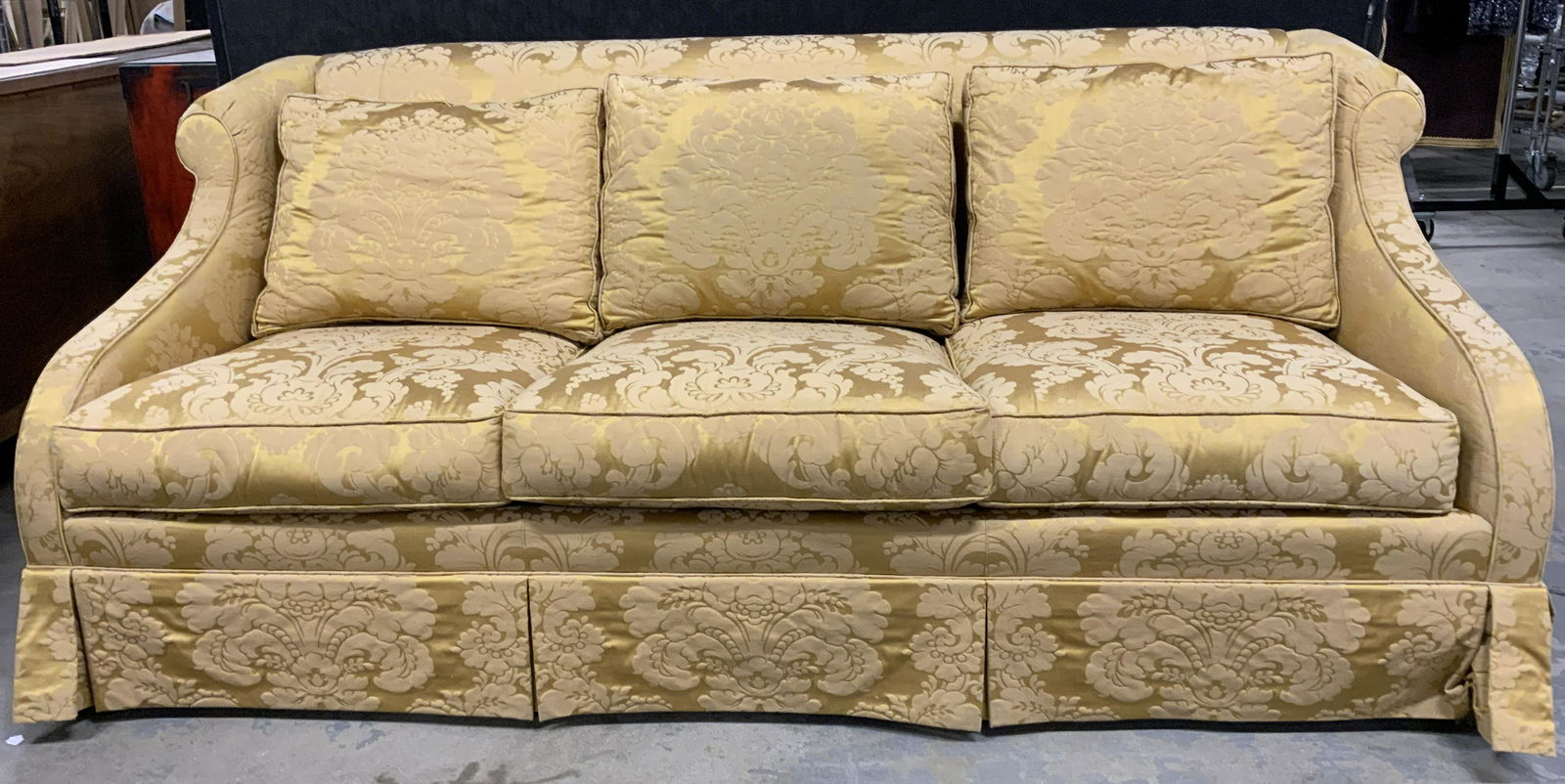 Vintage drexel heritage sofa deals