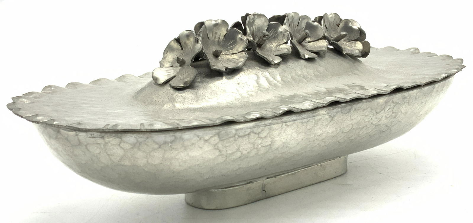 Peltri D arte Invernizzi Pewter Tray, Italy (1 of 8)