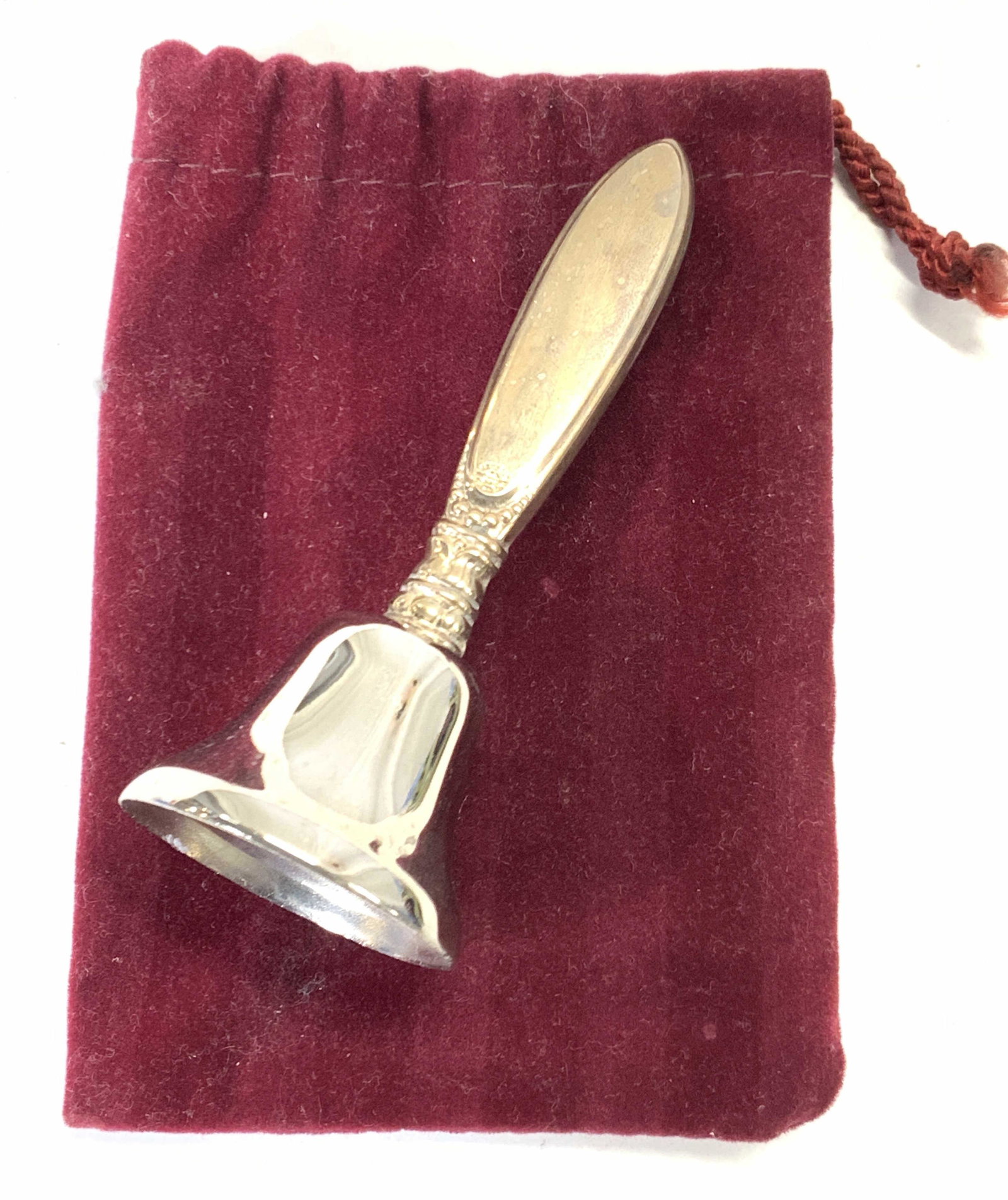 Vintage Webster Sterling Silver Bell (1 of 6)