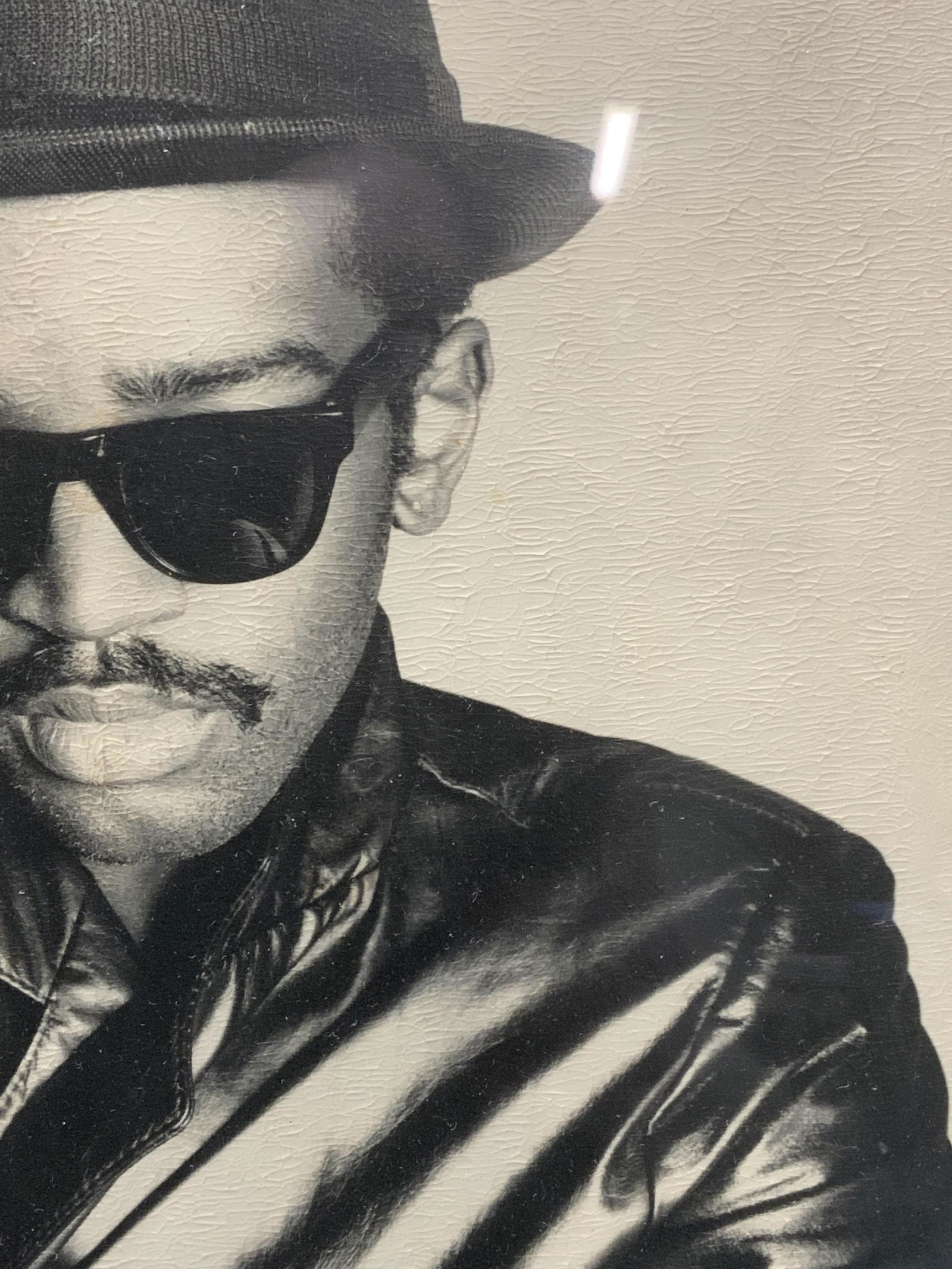 MARCIA RESNICK Signed Portrait of Fab Five Freddy (1 of 11)