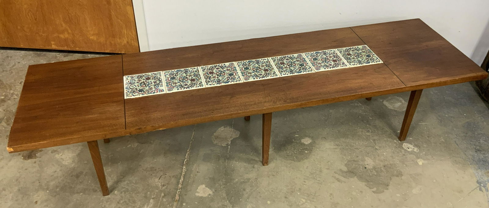 Vintage Mid Century Modern Tiled Coffee Table (1 of 17)
