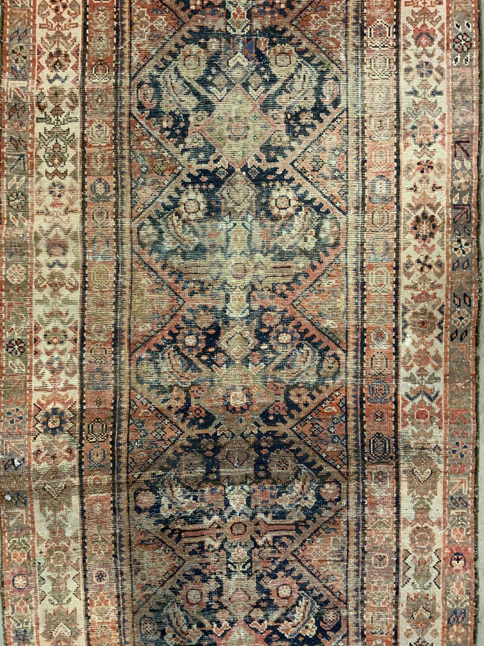 Vintage Handmade Wool Runner (1 of 11)