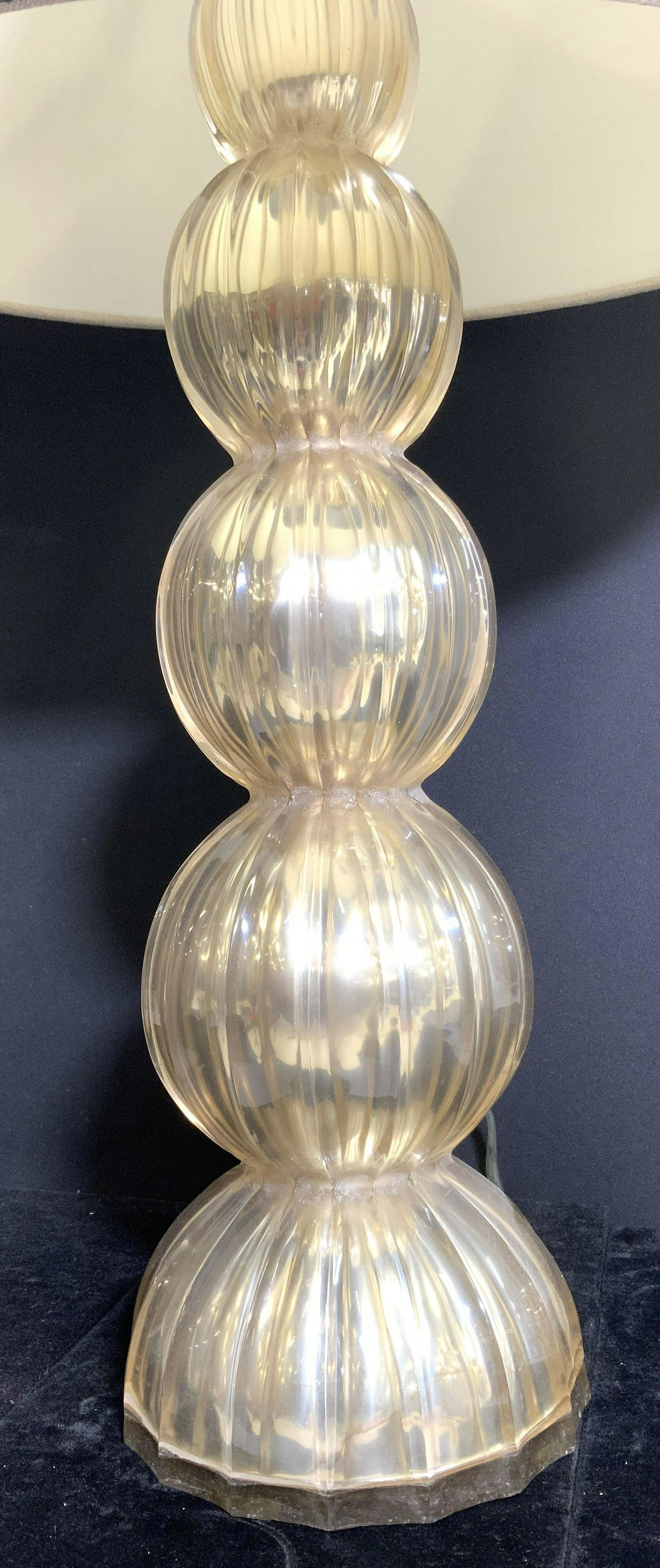 OLY STUDIO 4 Orb Resin Table Lamp (1 of 10)