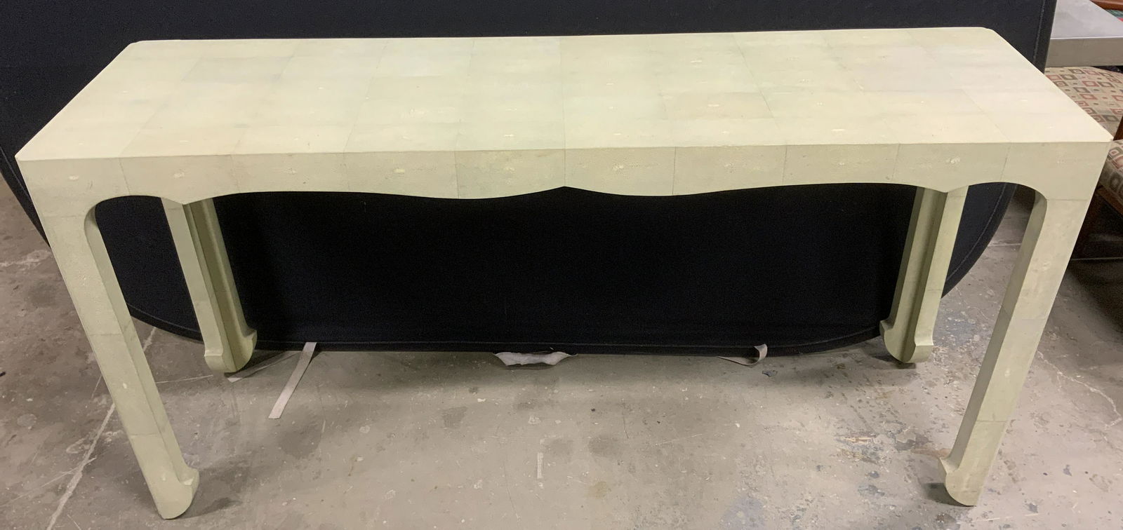 IRONIES Shagreen Console Table (1 of 11)