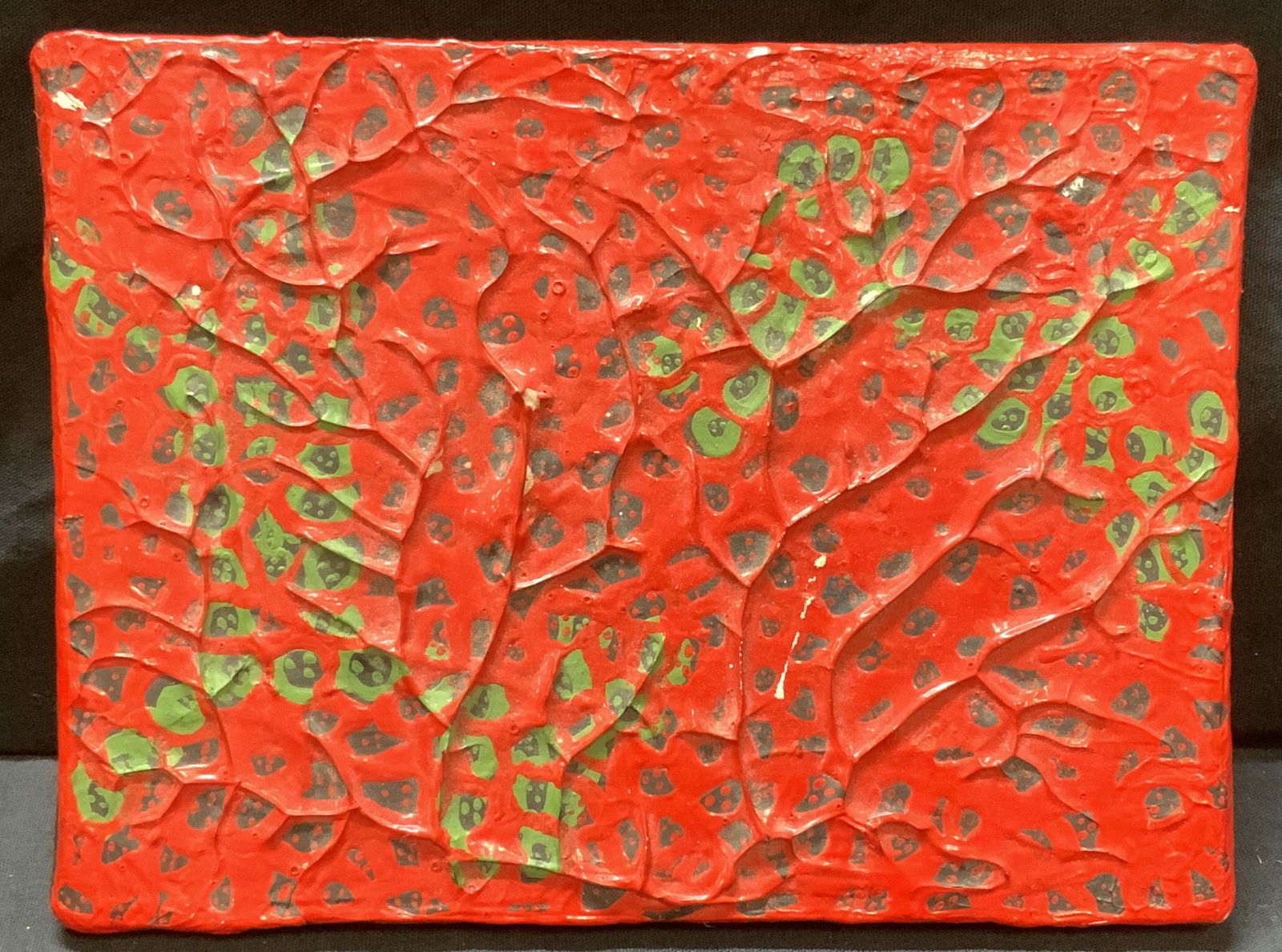 HIROYA Signed Painting Spring #5 2001 (1 of 10)