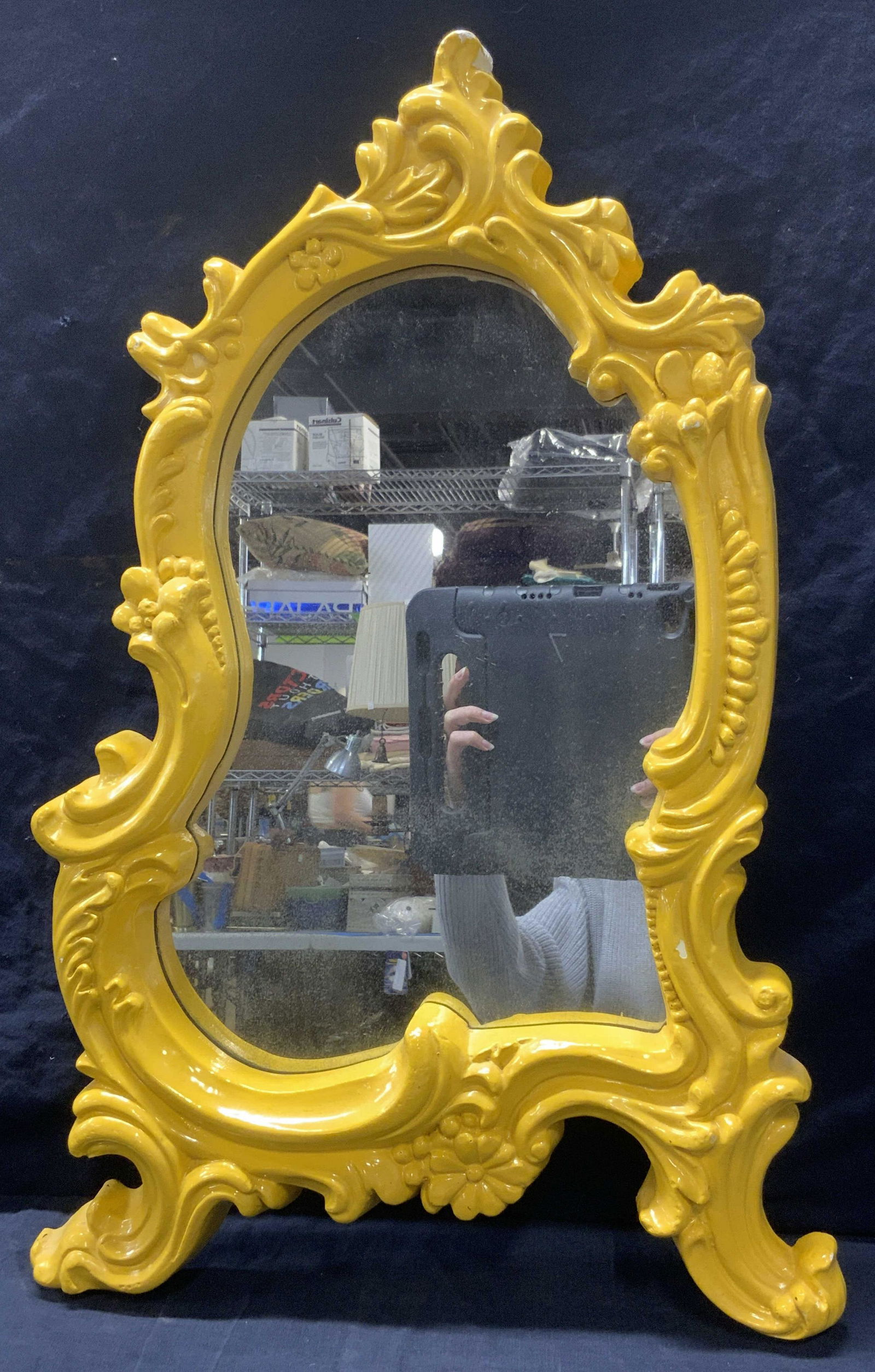 Art Nouveau Style Mirror (1 of 8)