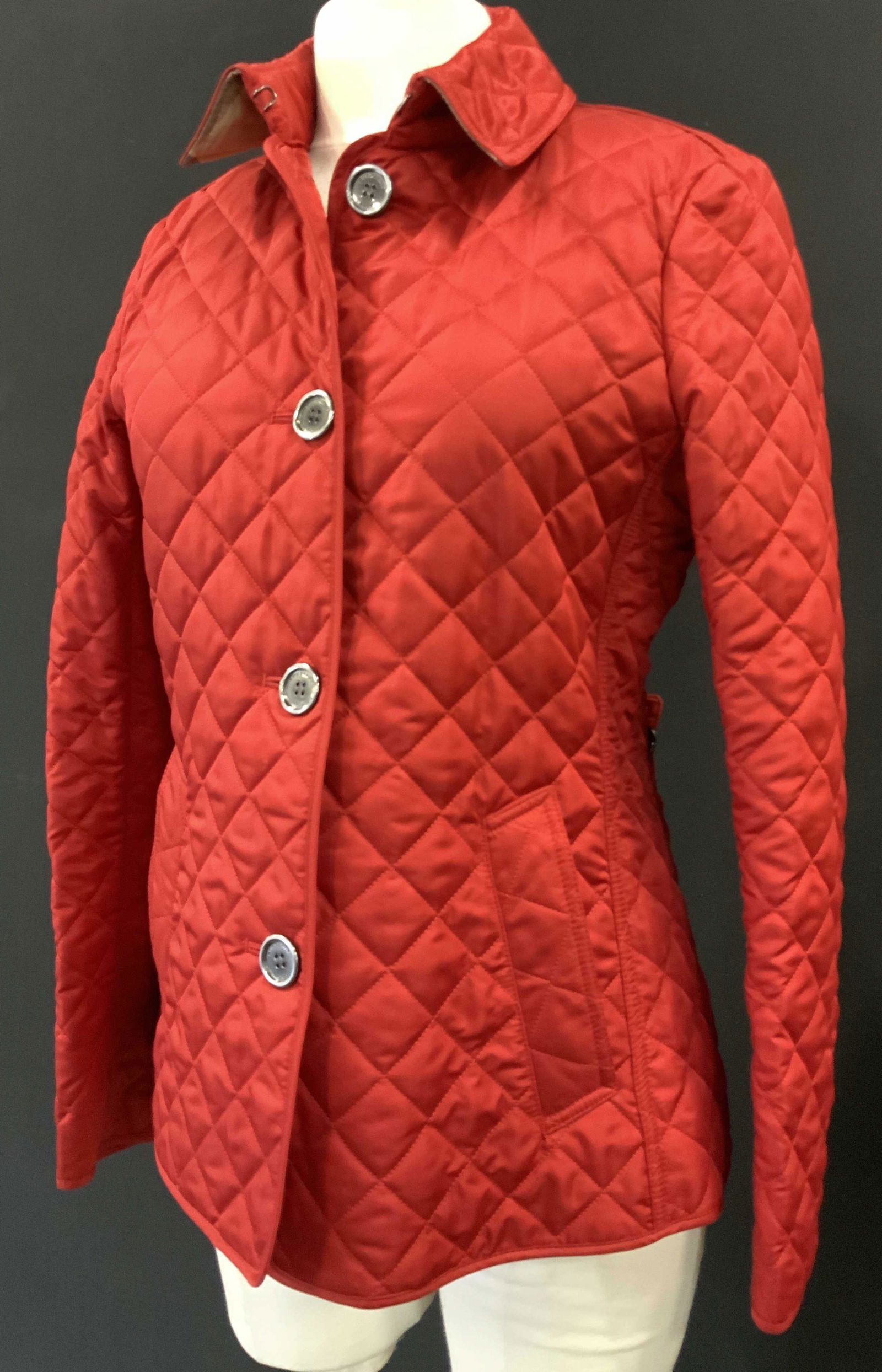 BURBERRY Vntg Red Jacket (1 of 17)