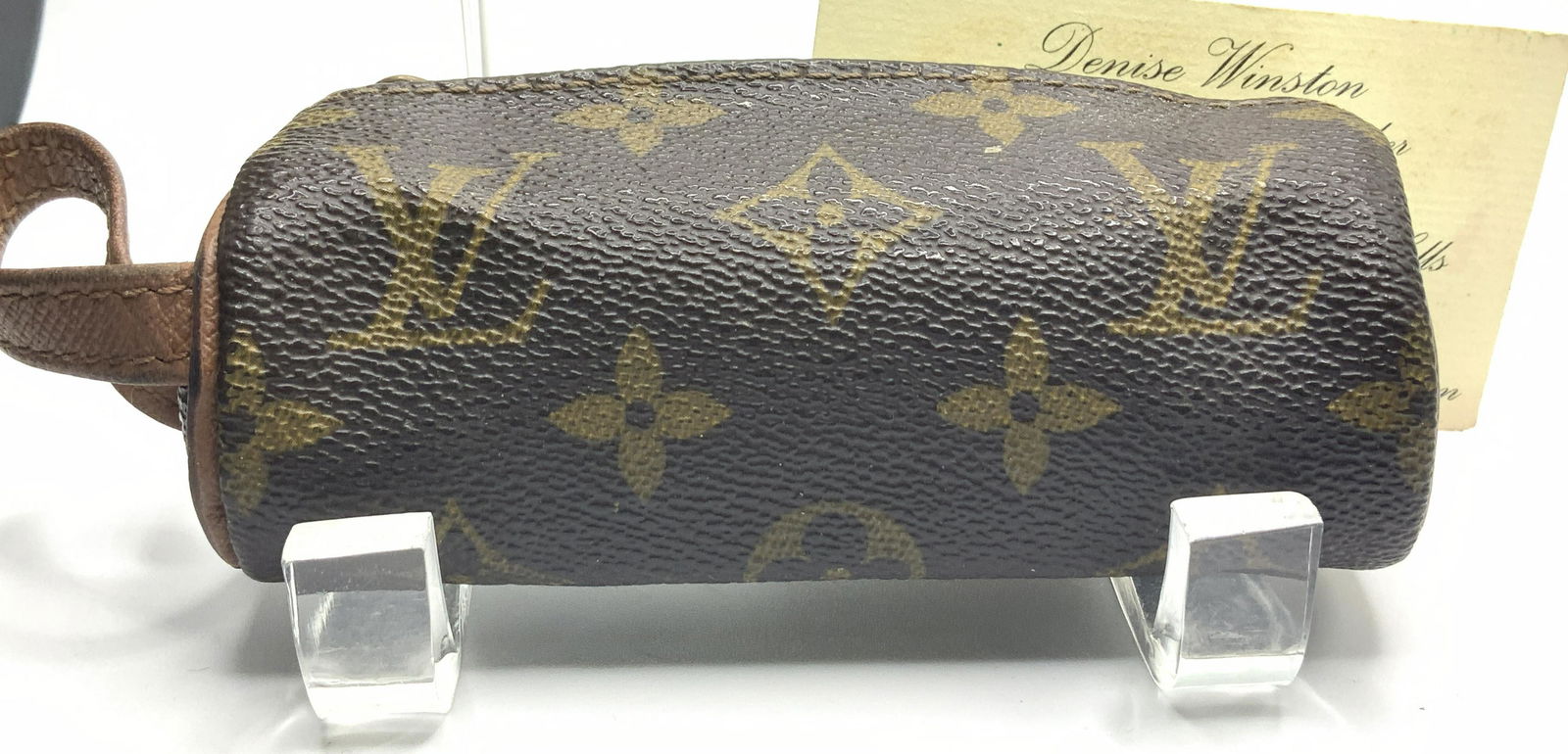 Collectible LOUIS VUITTON Vtg Minaudiere Case (1 of 7)