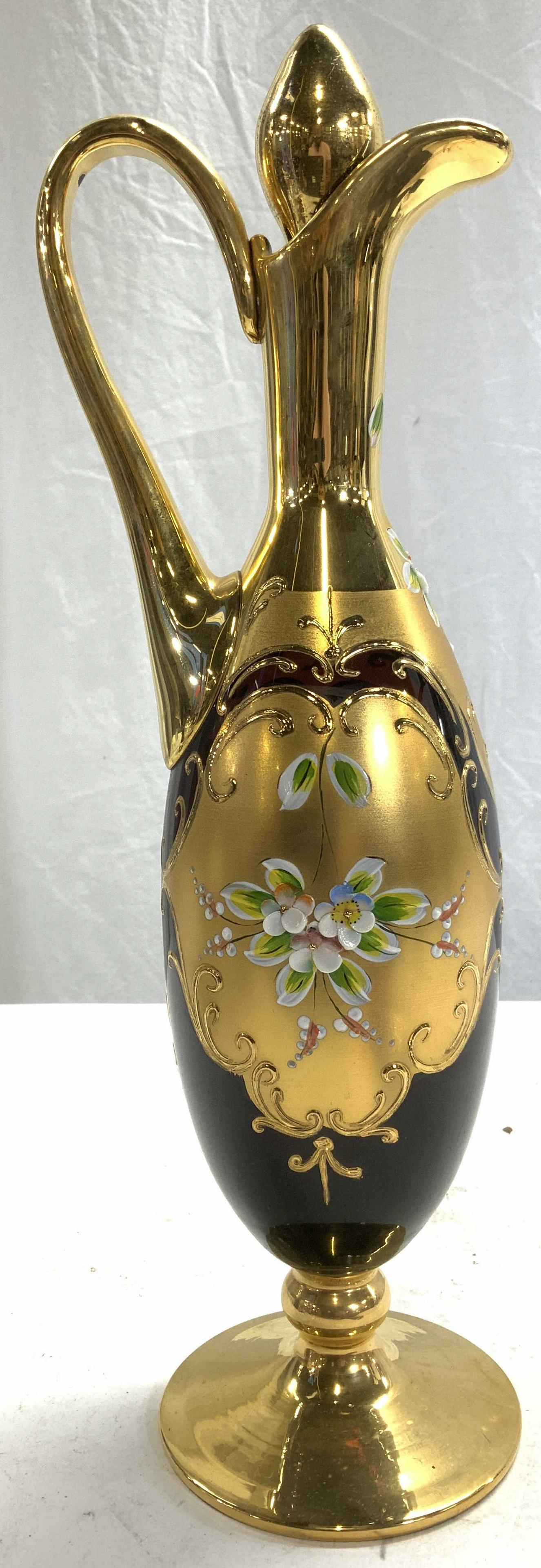 PAULY & C MURANO Venetian Glass Decanter (1 of 10)