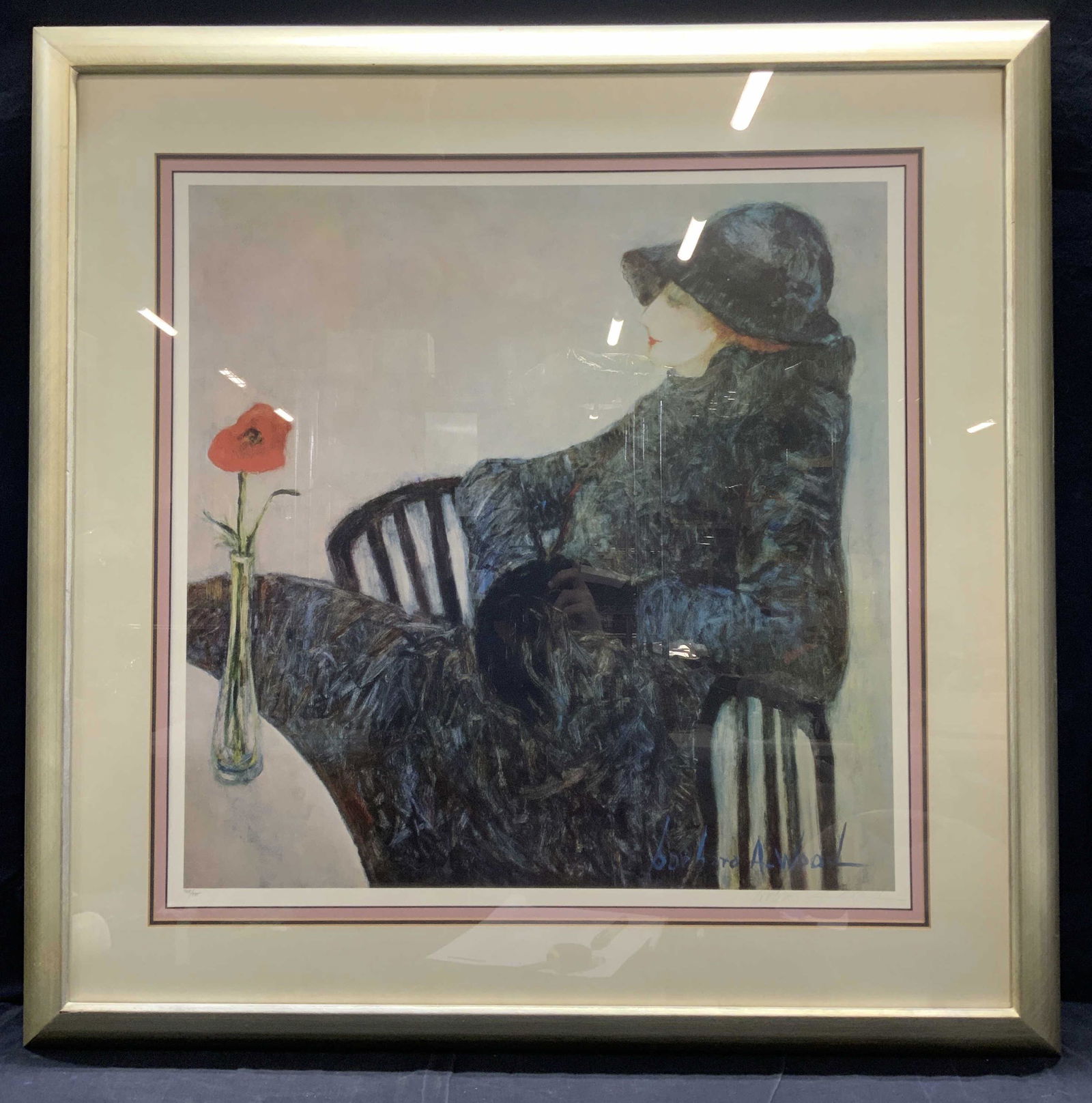BARBARA A WOOD Signed Lmt. Edition Lithograph (1 of 14)