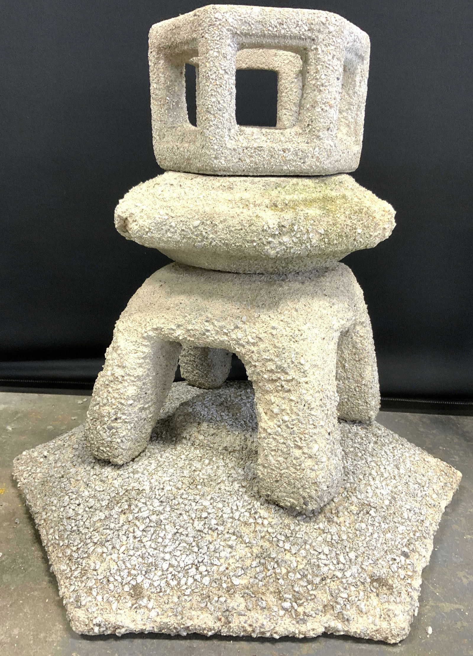 Outdoor Cement Sculptural Garden Statuary (1 of 10)