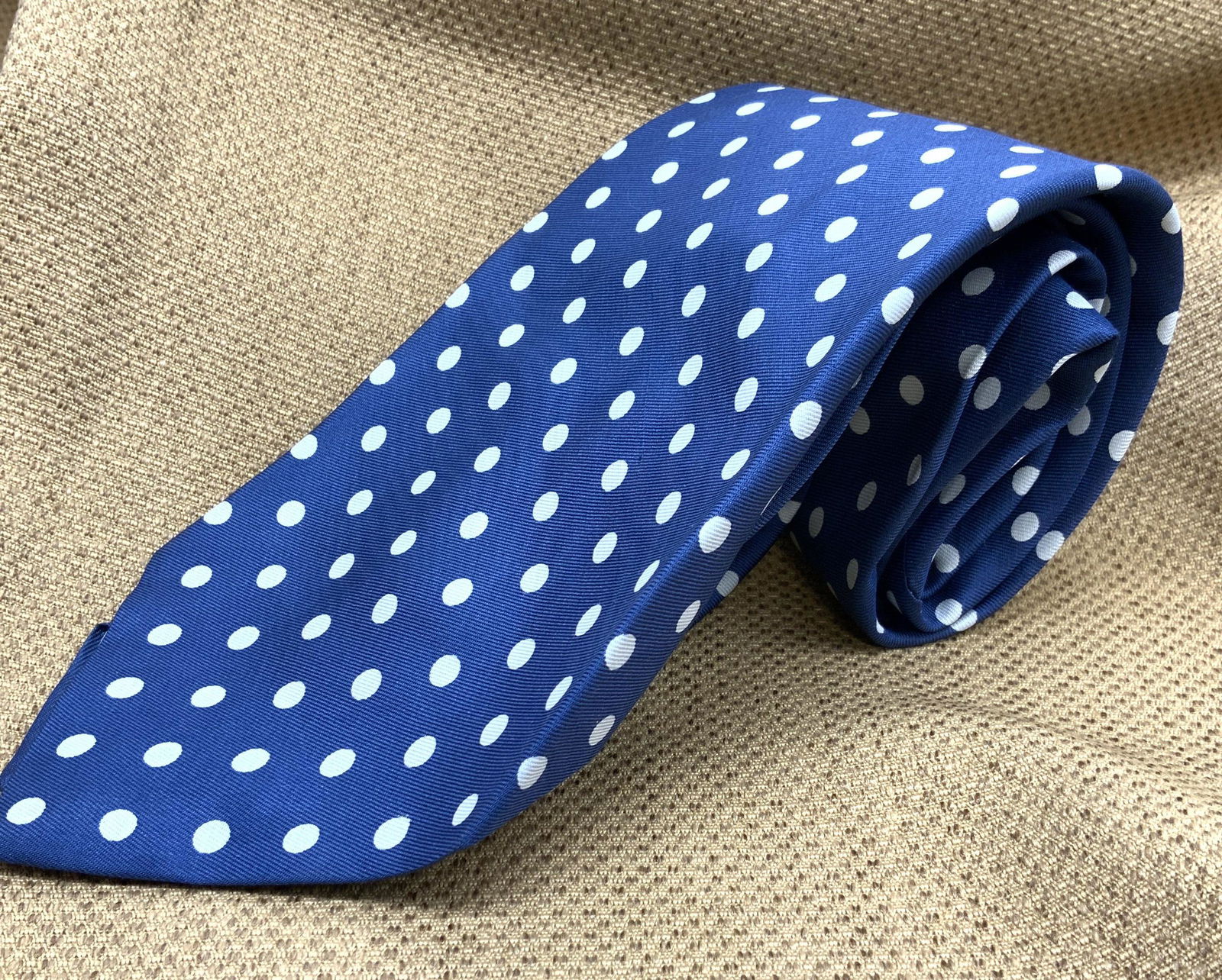 Yves St. Laurent Vintage Wide Silk Tie (1 of 4)
