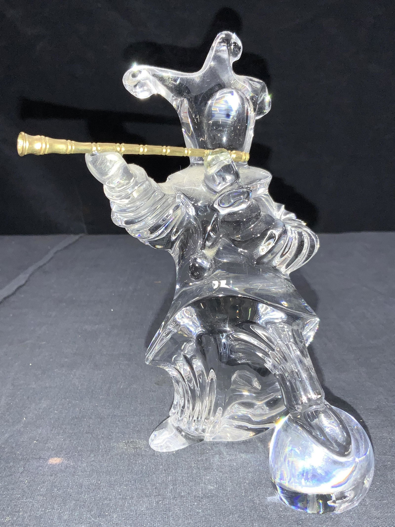 BACCARAT Jean Boggio Jester Figure (1 of 9)