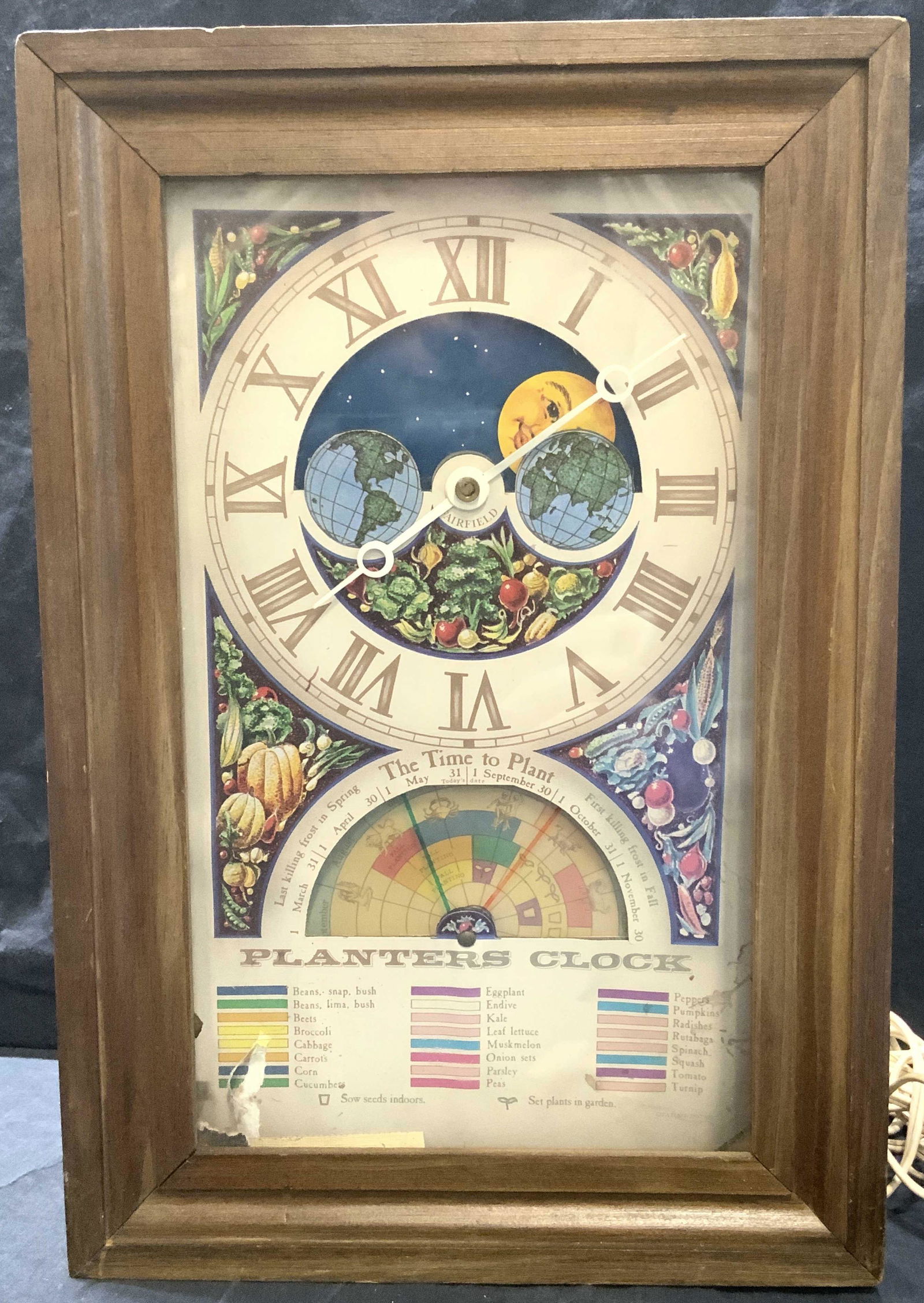 Vintage Electronic Planters Clock (1 of 12)