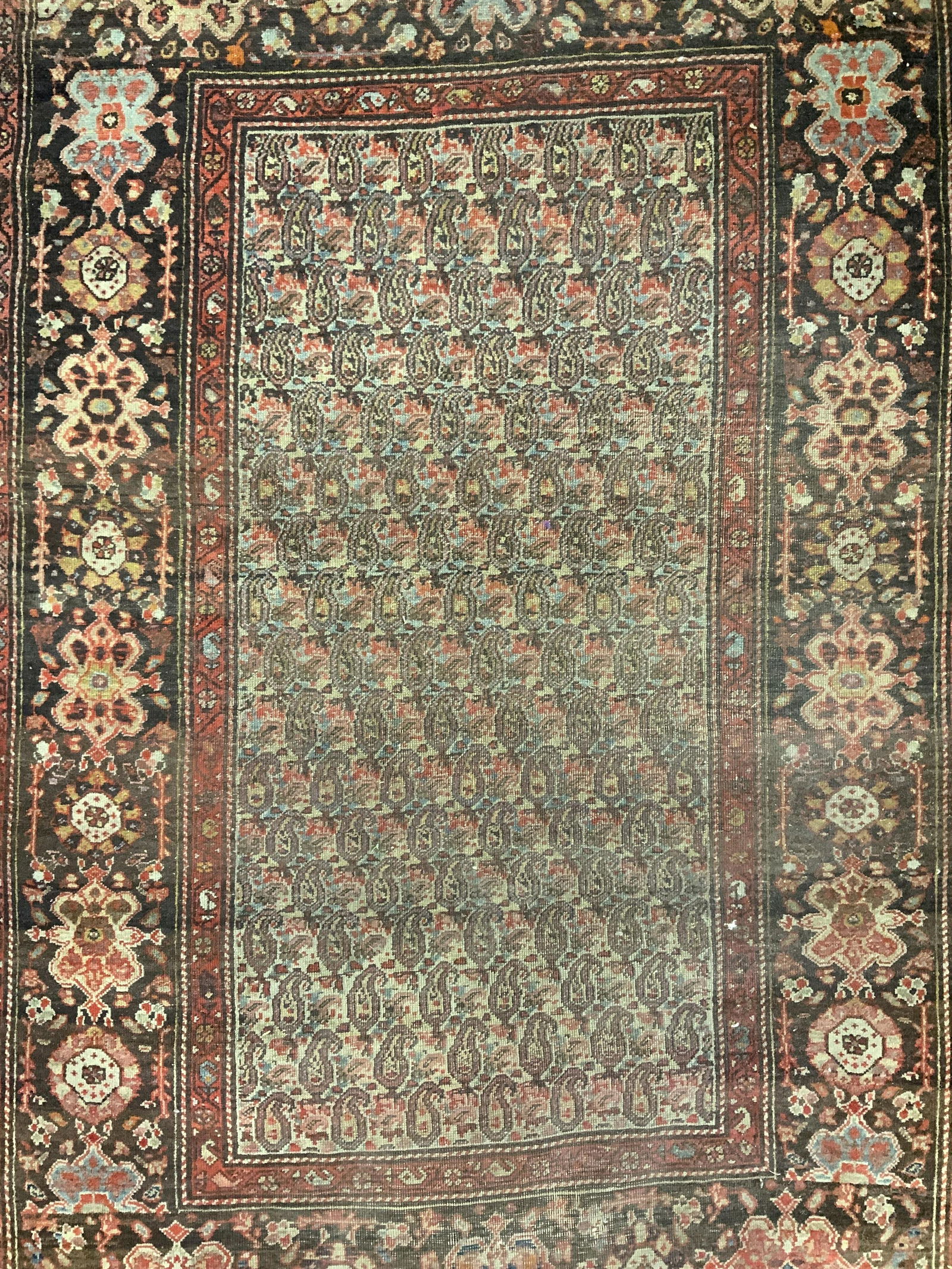 Handmade Vintage Wool Area Rug (1 of 8)