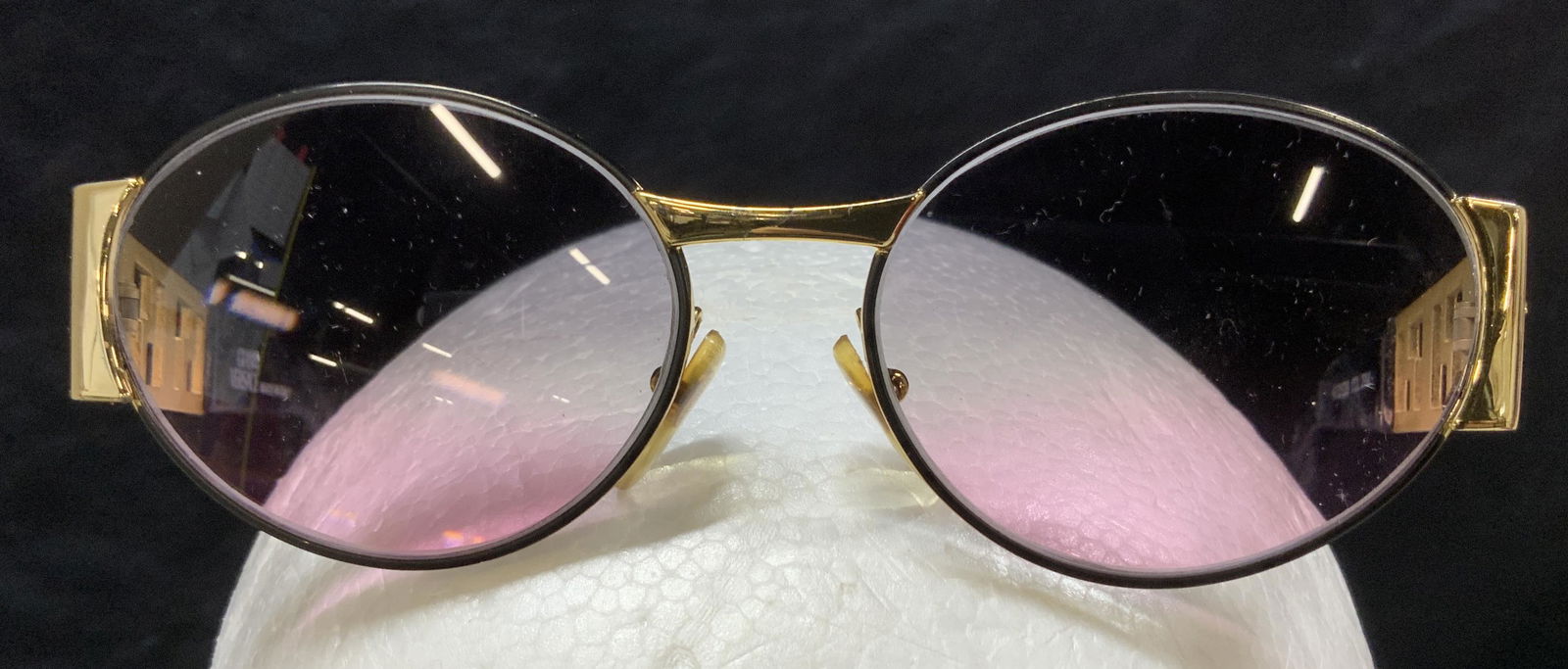 Gianni VERSACE Sgn Metal Sunglasses mod S38, Italy (1 of 12)