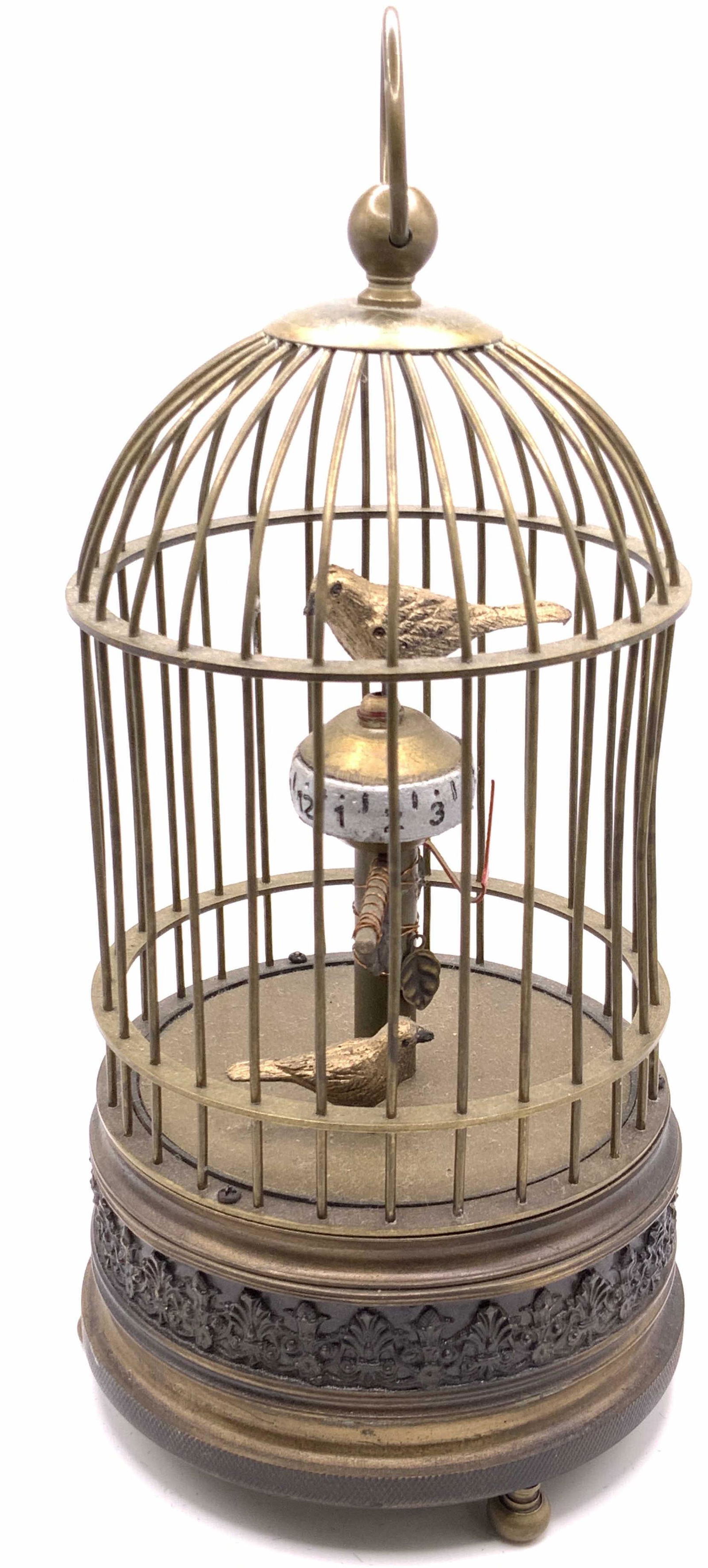 Vintage Brass Birdcage Decorative Accessory (1 of 14)