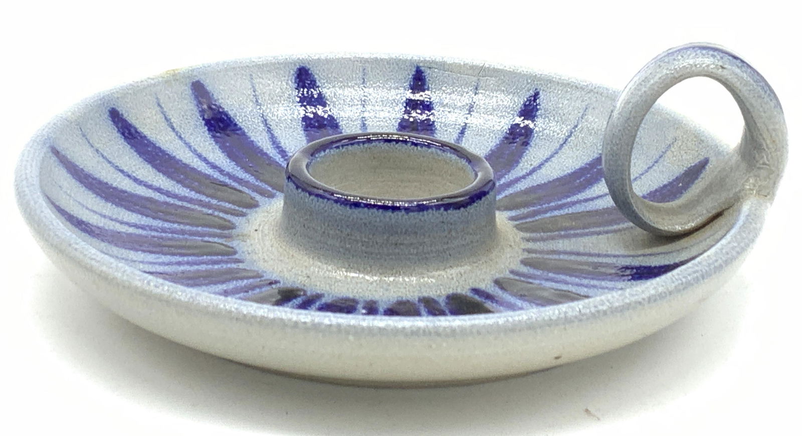 Hand Painted Ceramic Candle Holder (1 of 5)