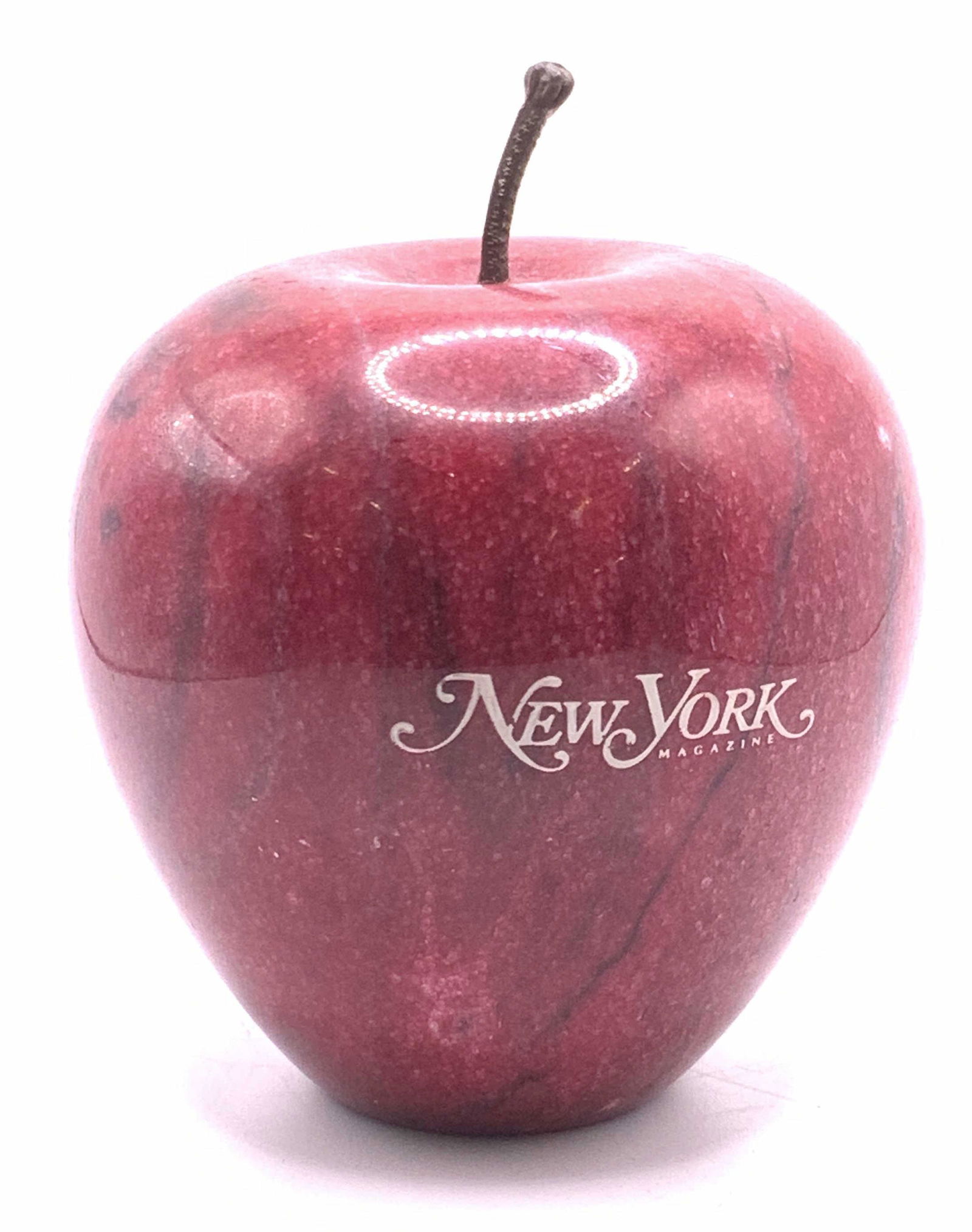 Natural Stone NEW YORK Apple Paperweight (1 of 9)