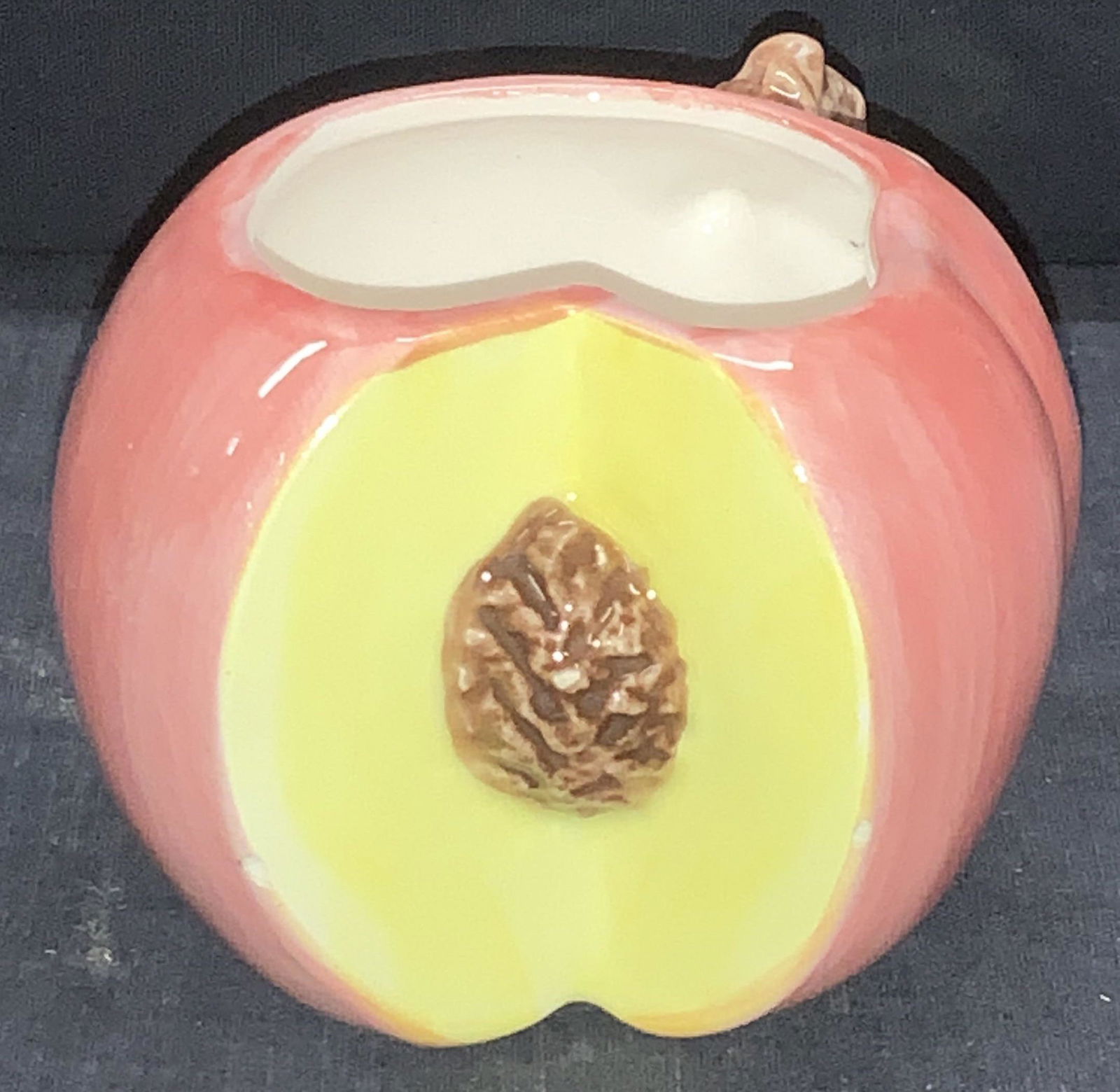 Takahashi Hand Painted Peach Mug, Japan (1 of 5)