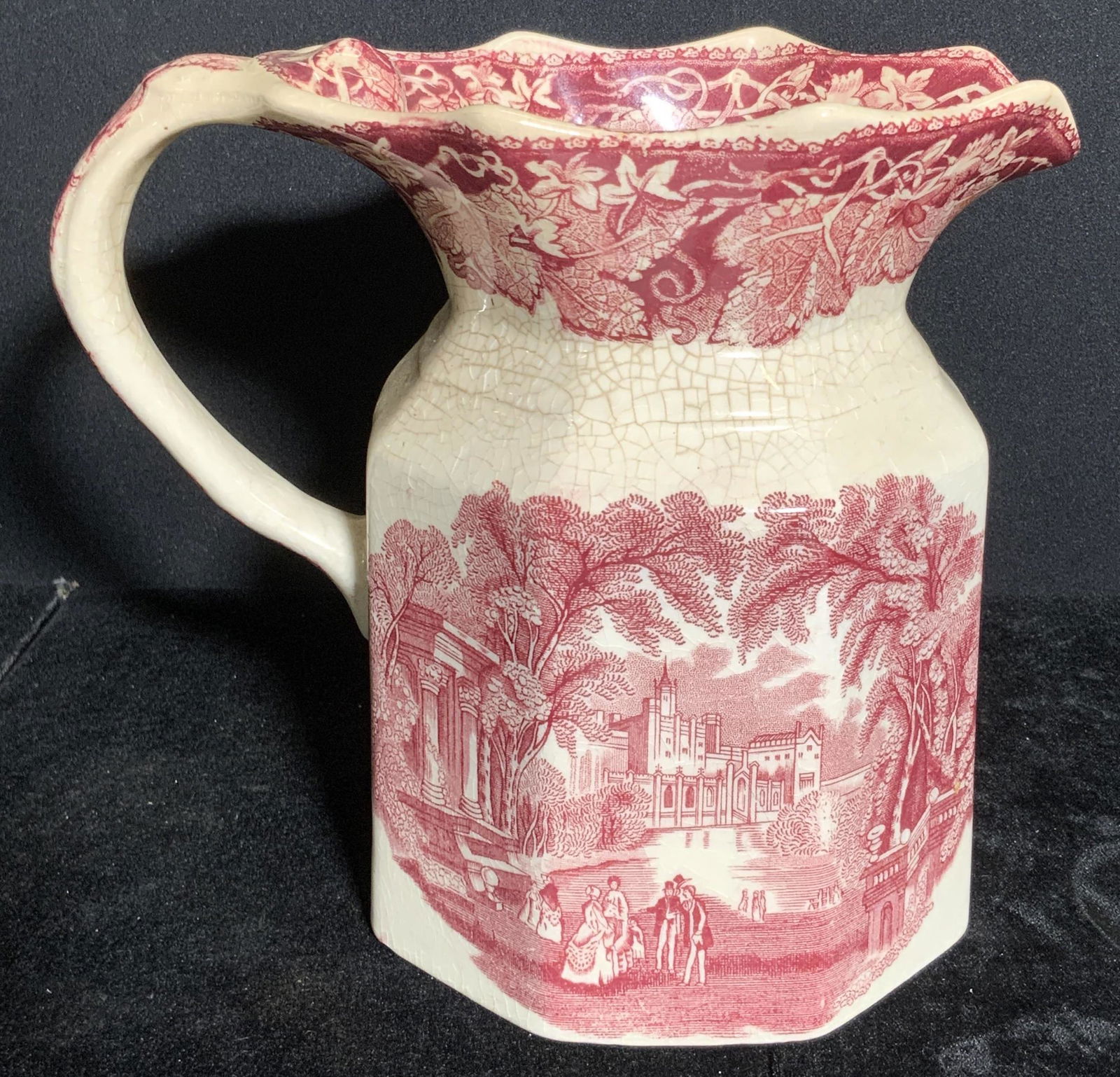 MASONS PATENT IRONSTONE CHINA English Pitcher (1 of 8)