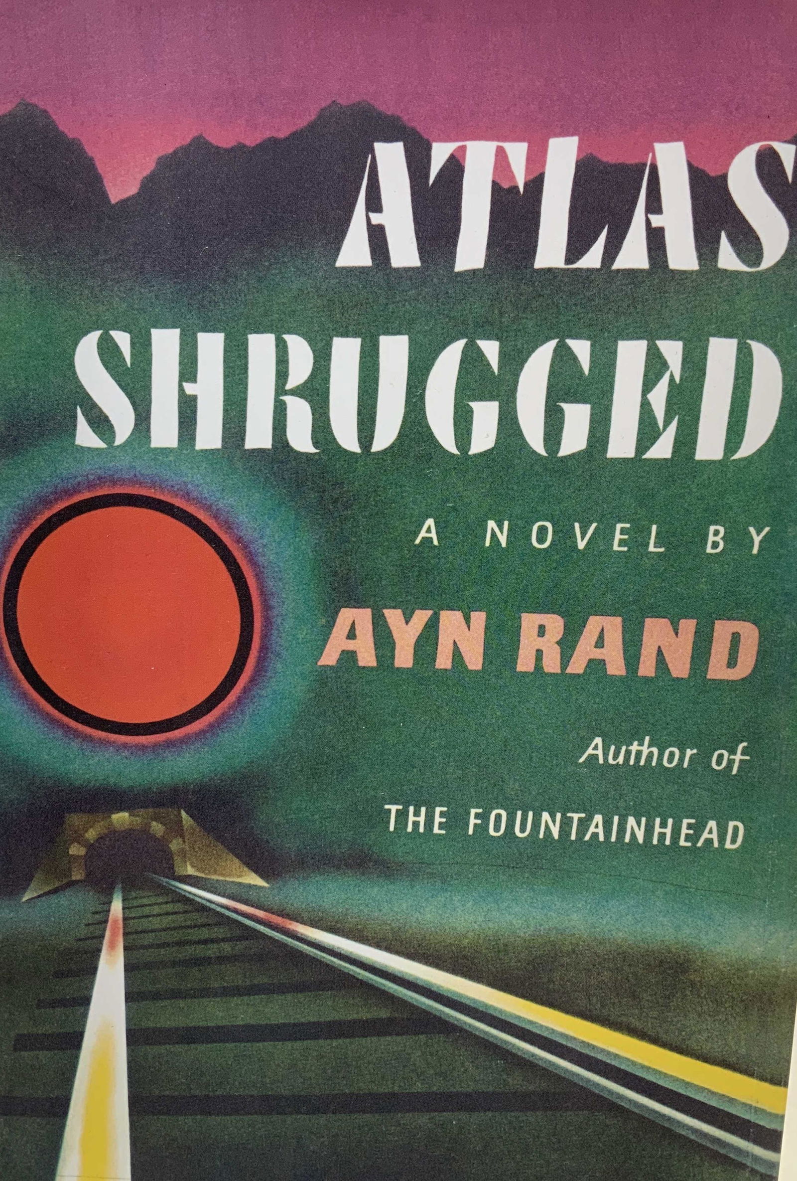 ATLAS SHRUGGED by Ayn Rand: Hard cover book by Ayn Rand, Titled Atlas Shrugged, Berkeley Publishers imprint of Random House , Dutton Hardcover edition c. 1992. Book in good condition. 6.5 x 2.25 x 9.5 in. App Alice O Connor, bet