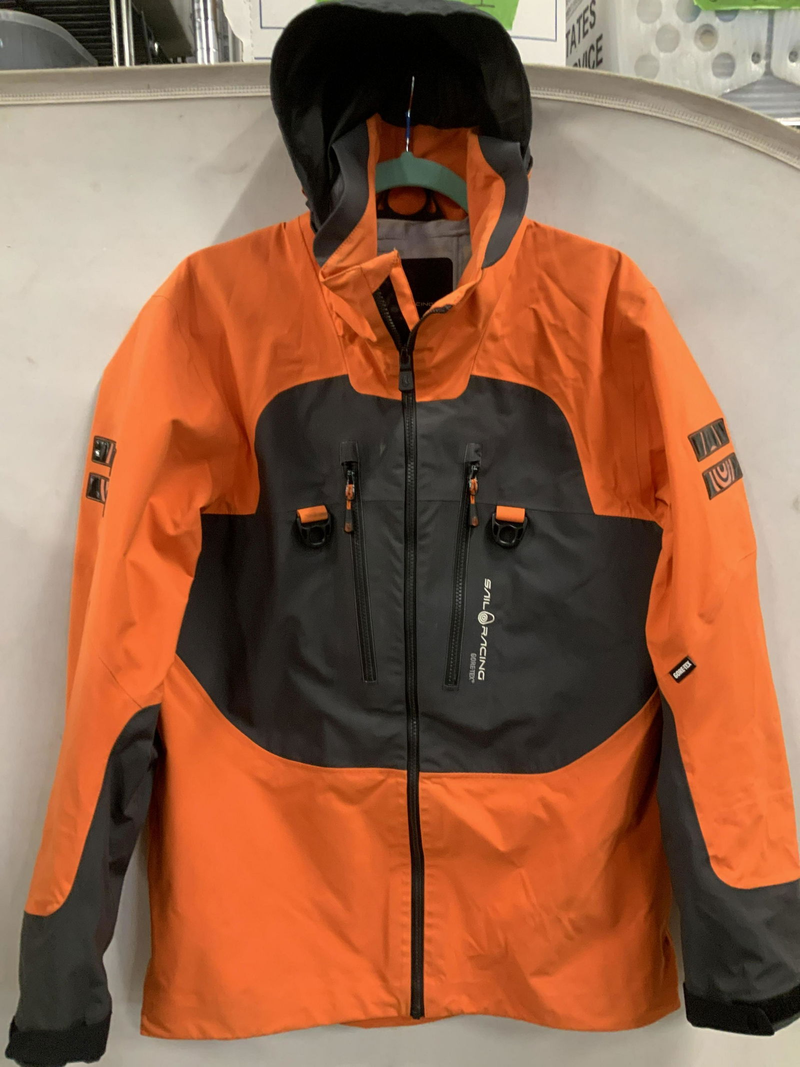 Sail Racing Water/ Windbreaker Jacket, Sweden (1 of 10)