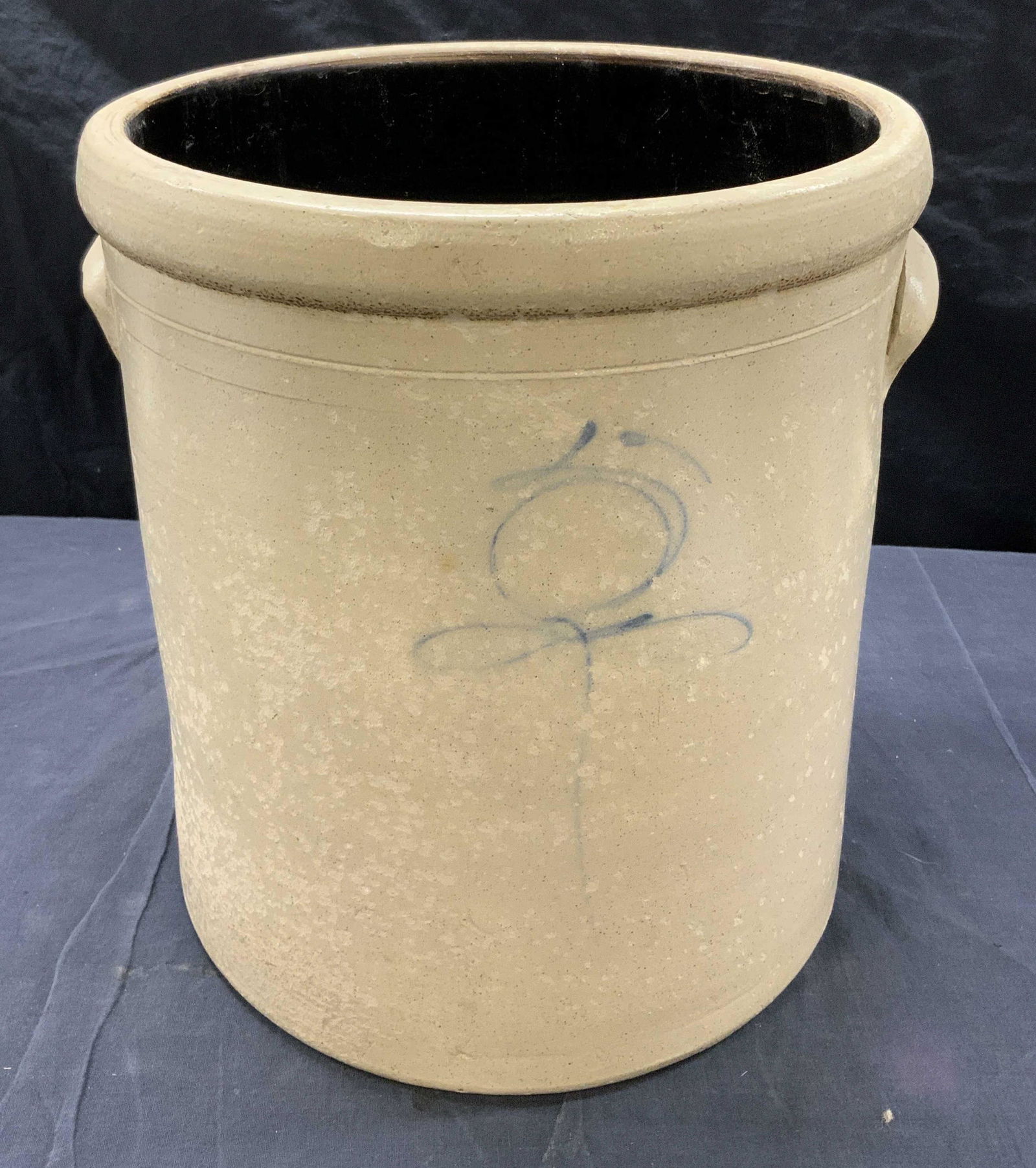 Salt Glazed Ceramic Barrel (1 of 6)