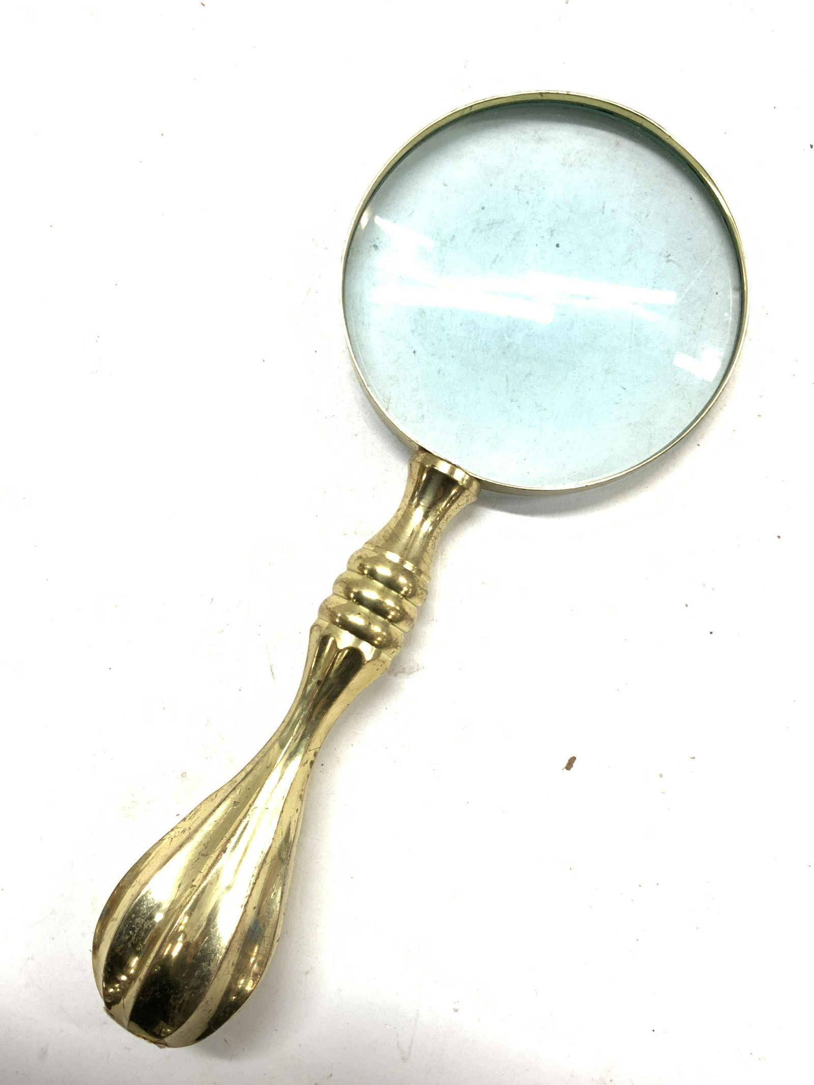 Vintage Brass Magnifying Glass (1 of 5)