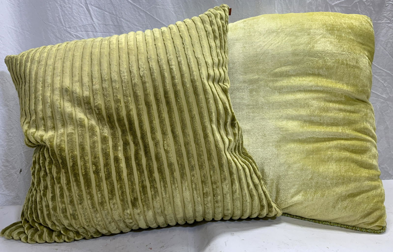 MISSONI Lot 2 Green Pillows (1 of 6)