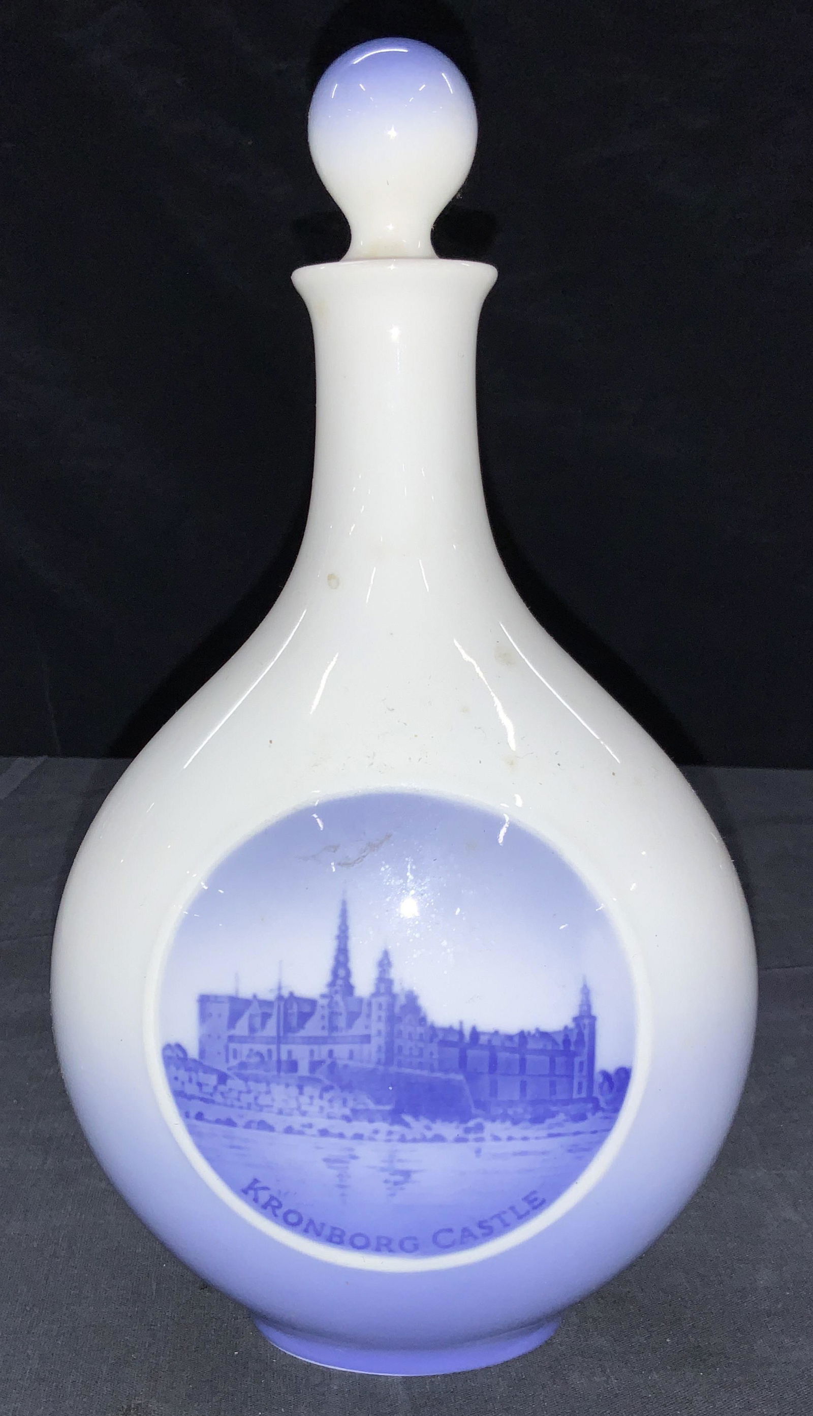 Royal Copenhagen Porcelain Decanter (1 of 7)