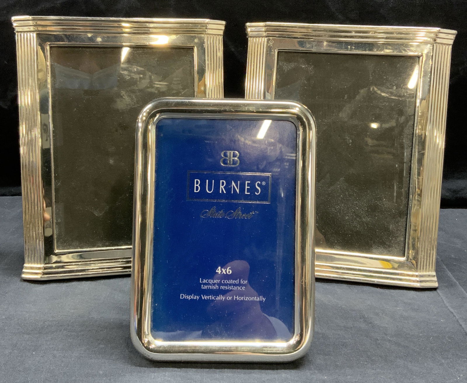 Philip Whitney LTD Silver Toned Frames lot 3 (1 of 4)